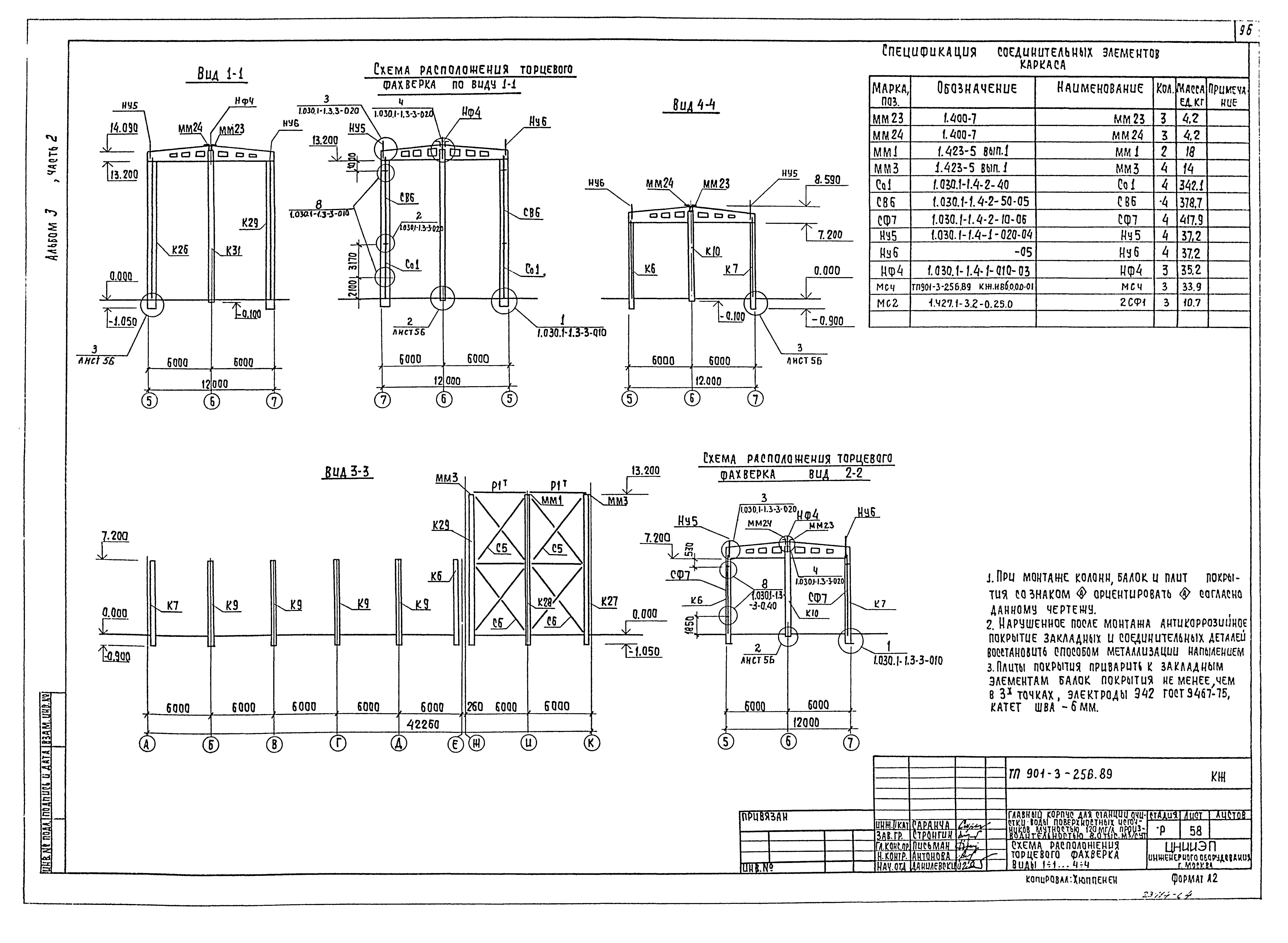 Типовой проект 901-3-256.89