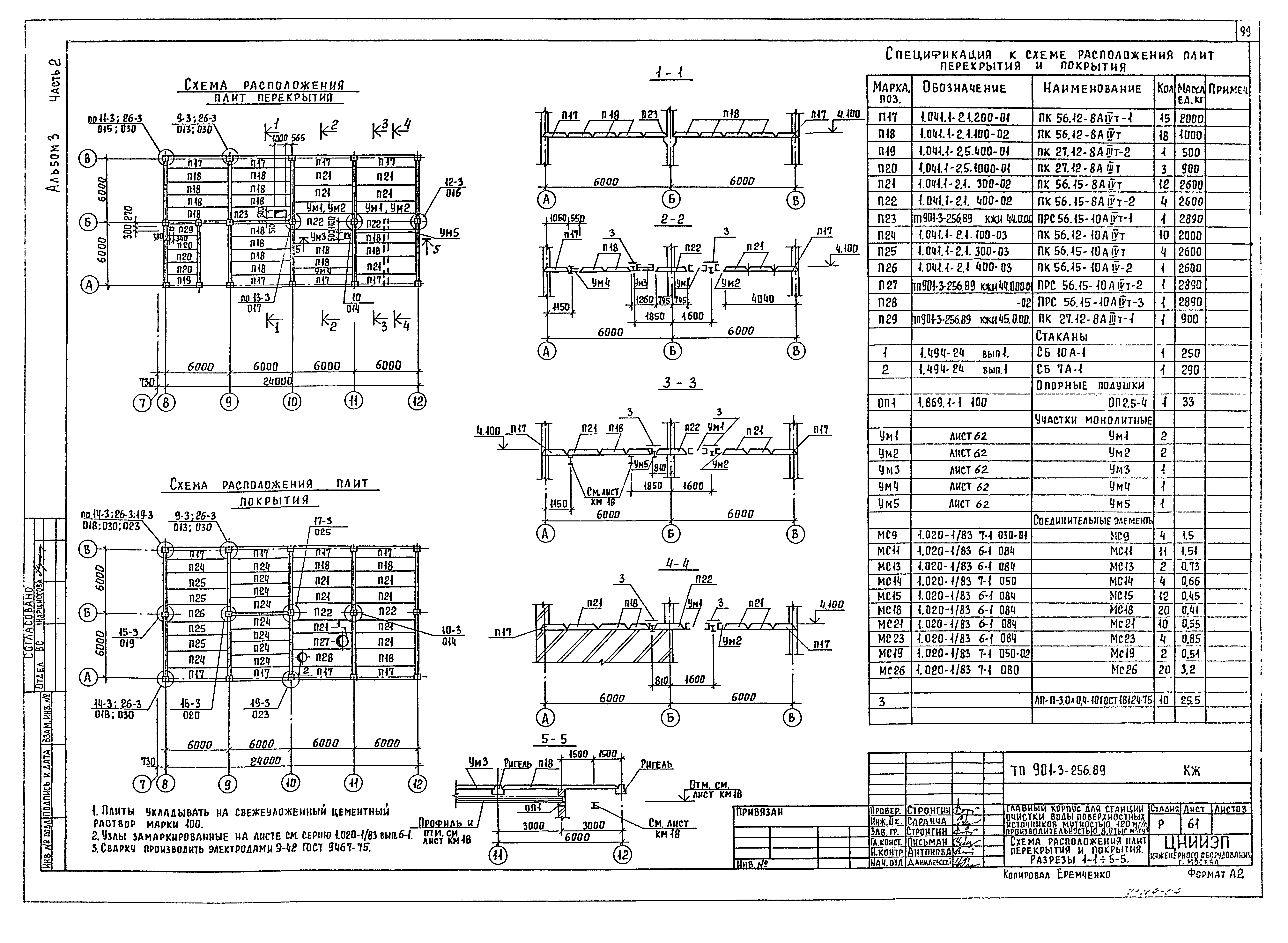 Типовой проект 901-3-256.89