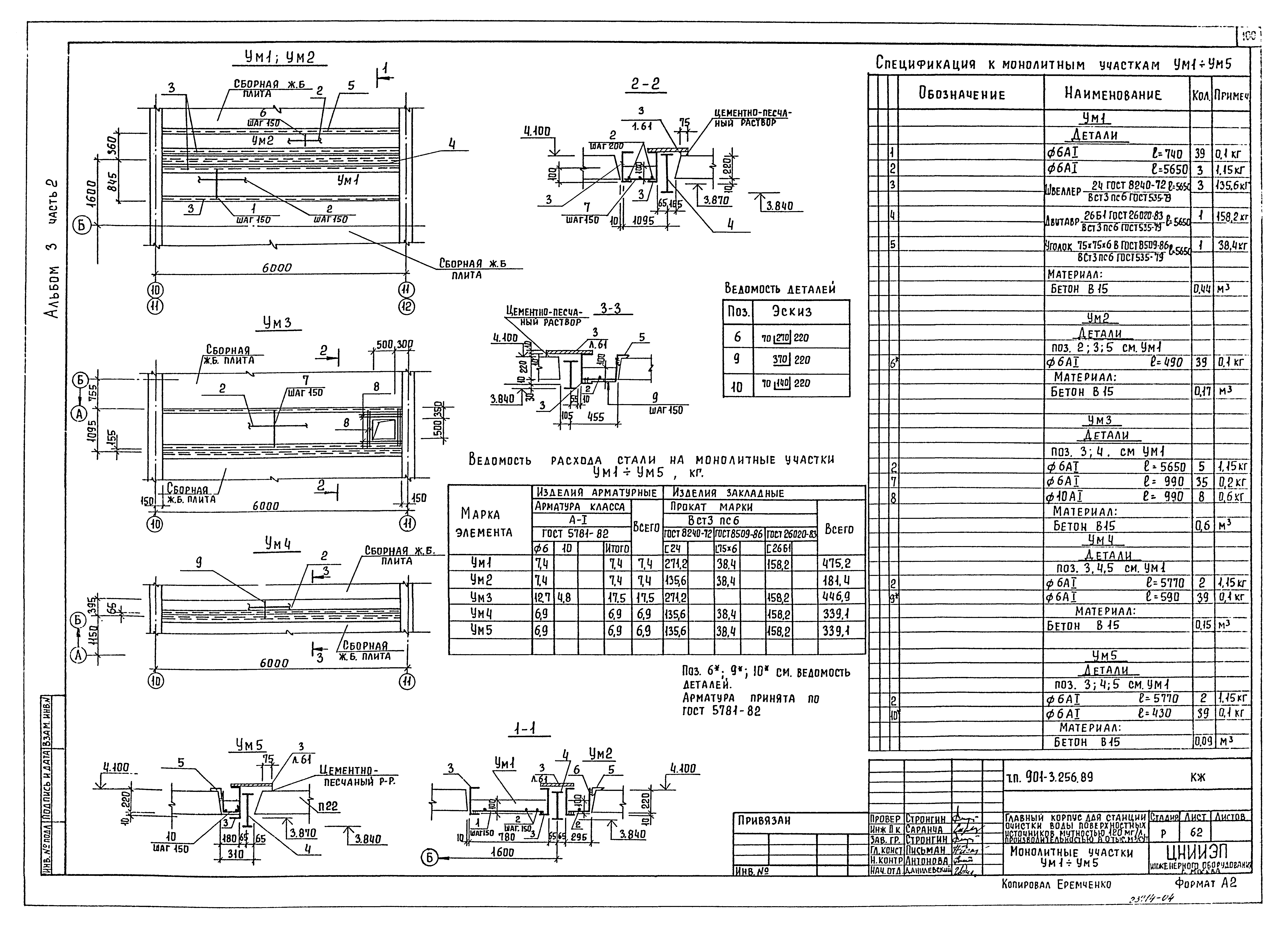 Типовой проект 901-3-256.89