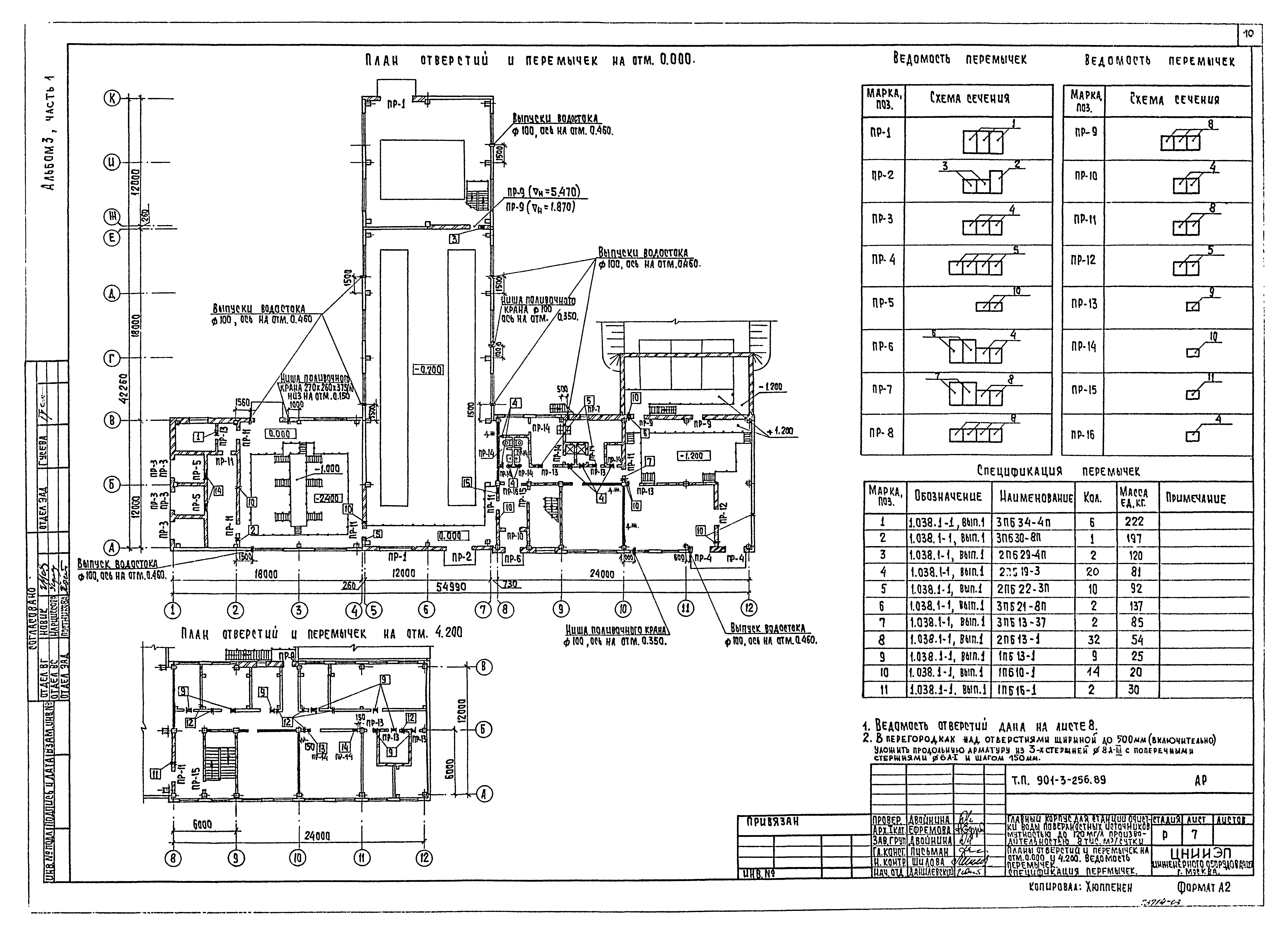 Типовой проект 901-3-256.89