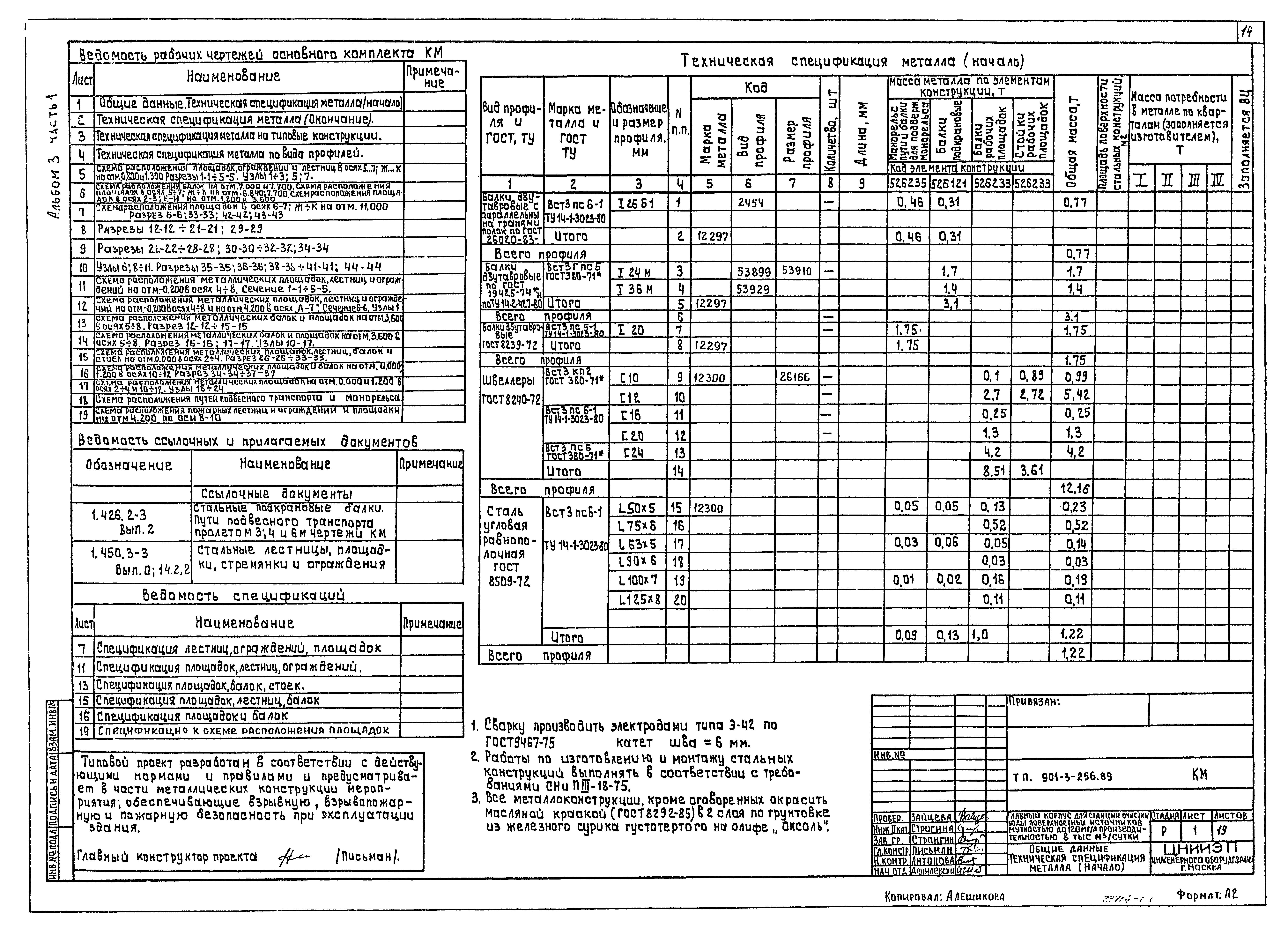 Типовой проект 901-3-256.89