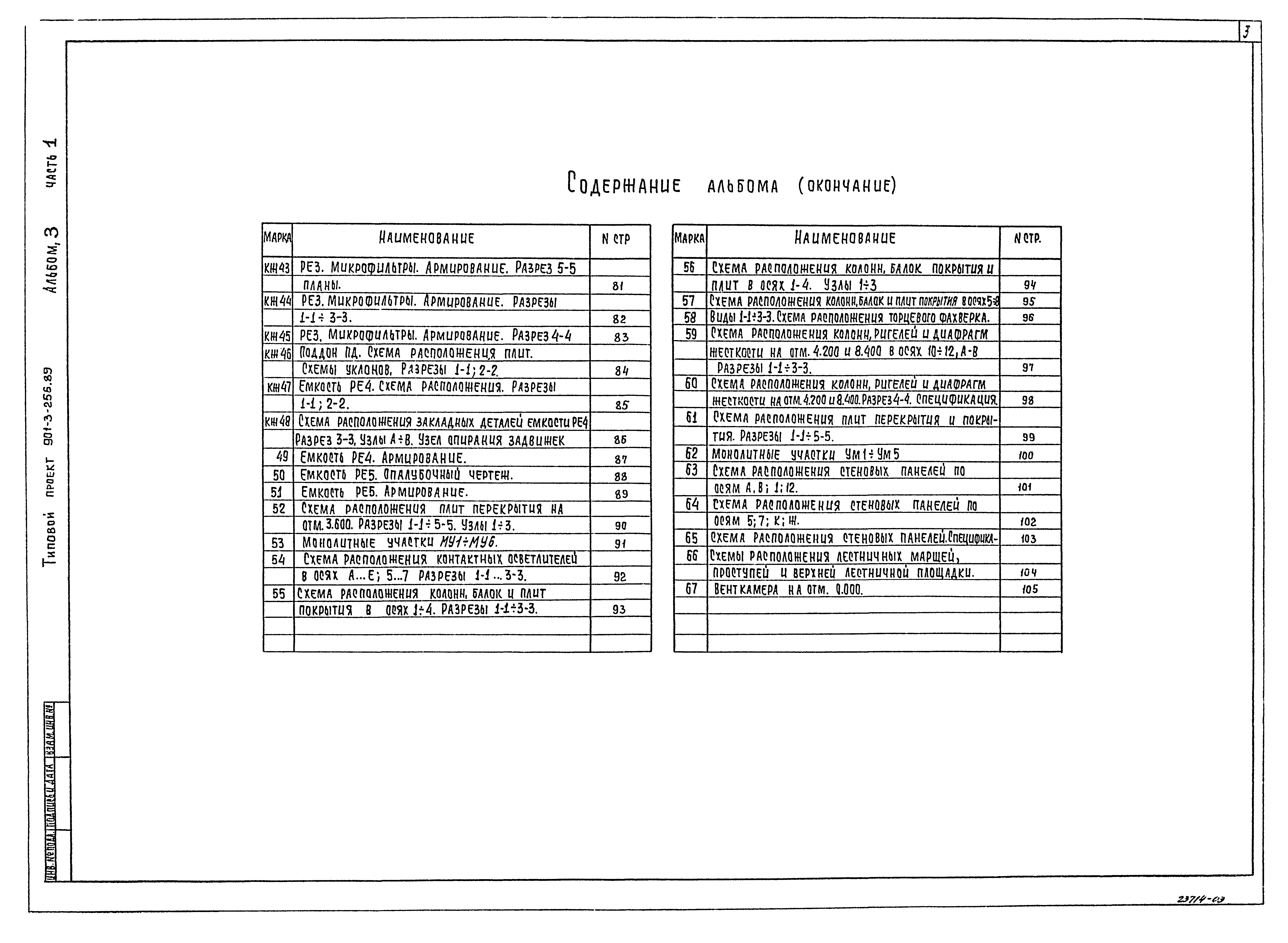 Типовой проект 901-3-256.89