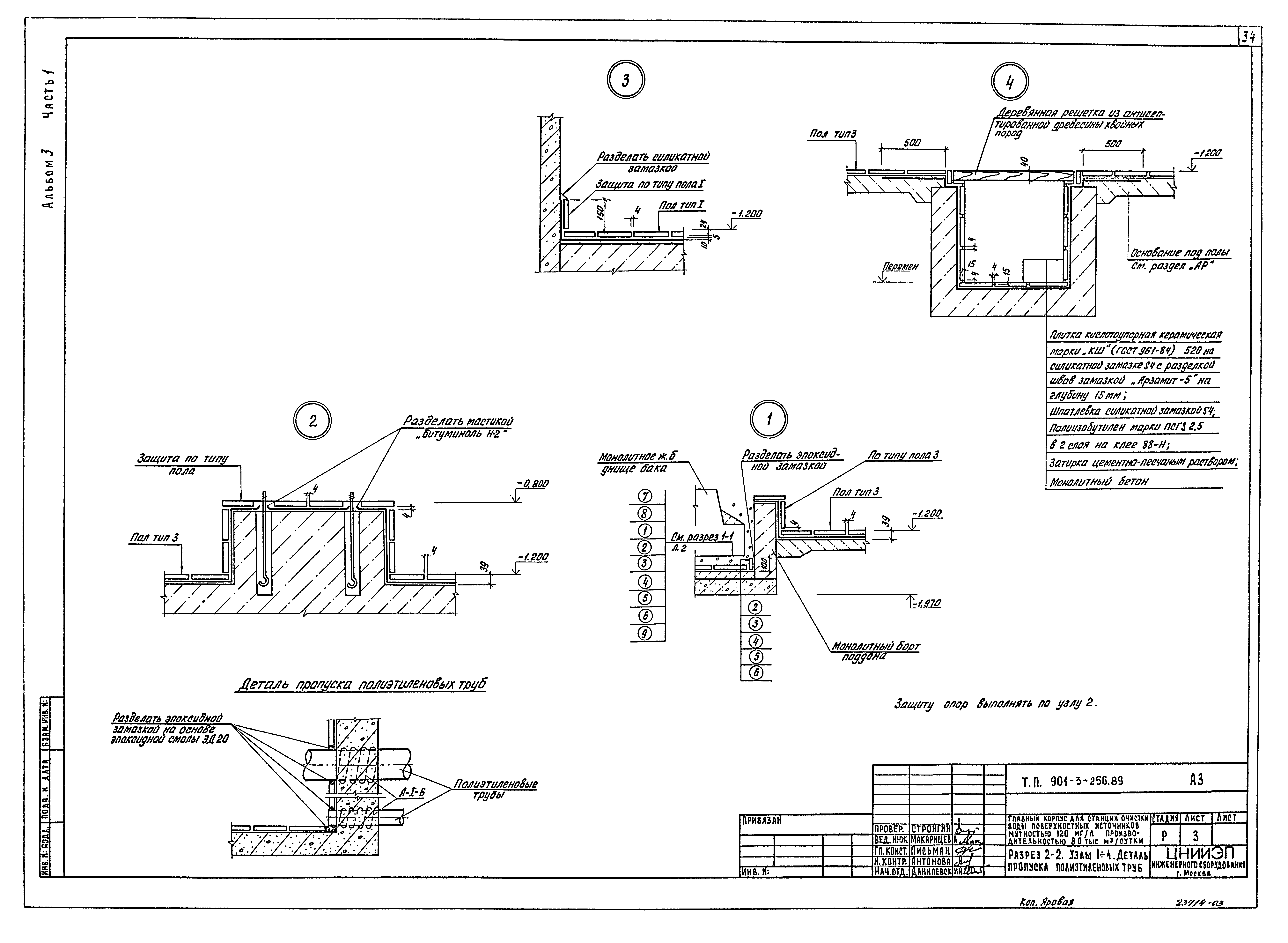 Типовой проект 901-3-256.89