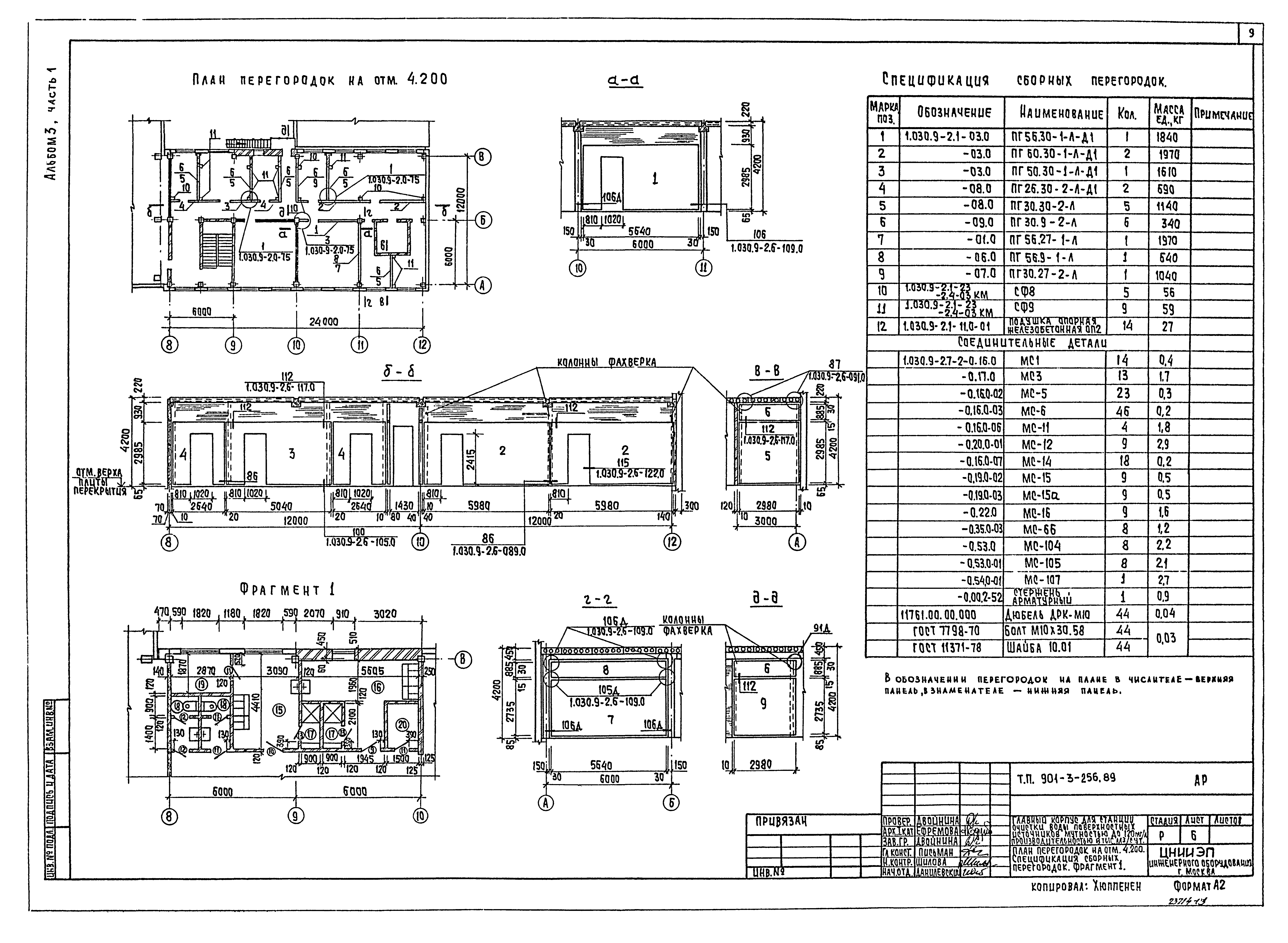 Типовой проект 901-3-256.89