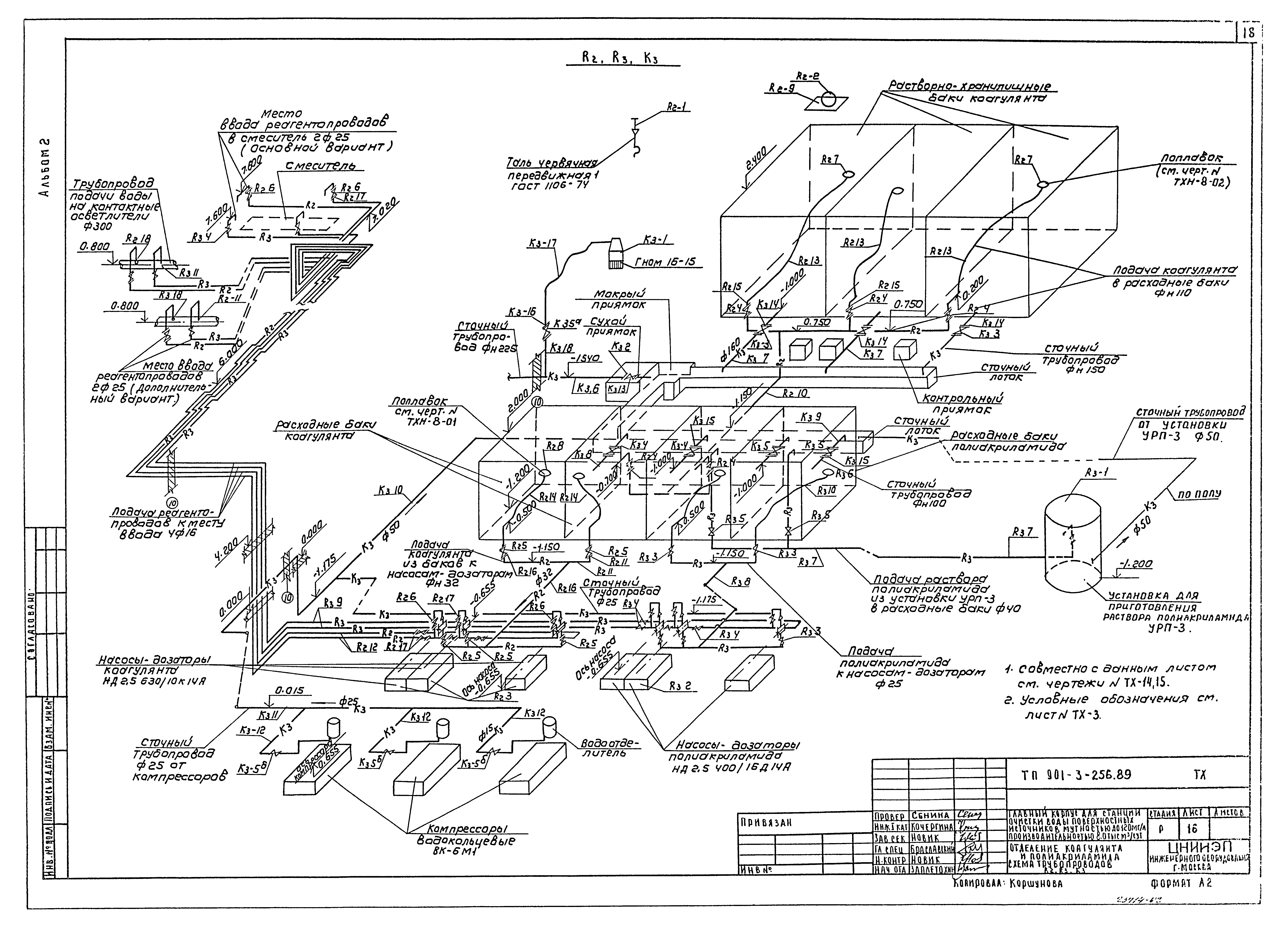 Типовой проект 901-3-256.89