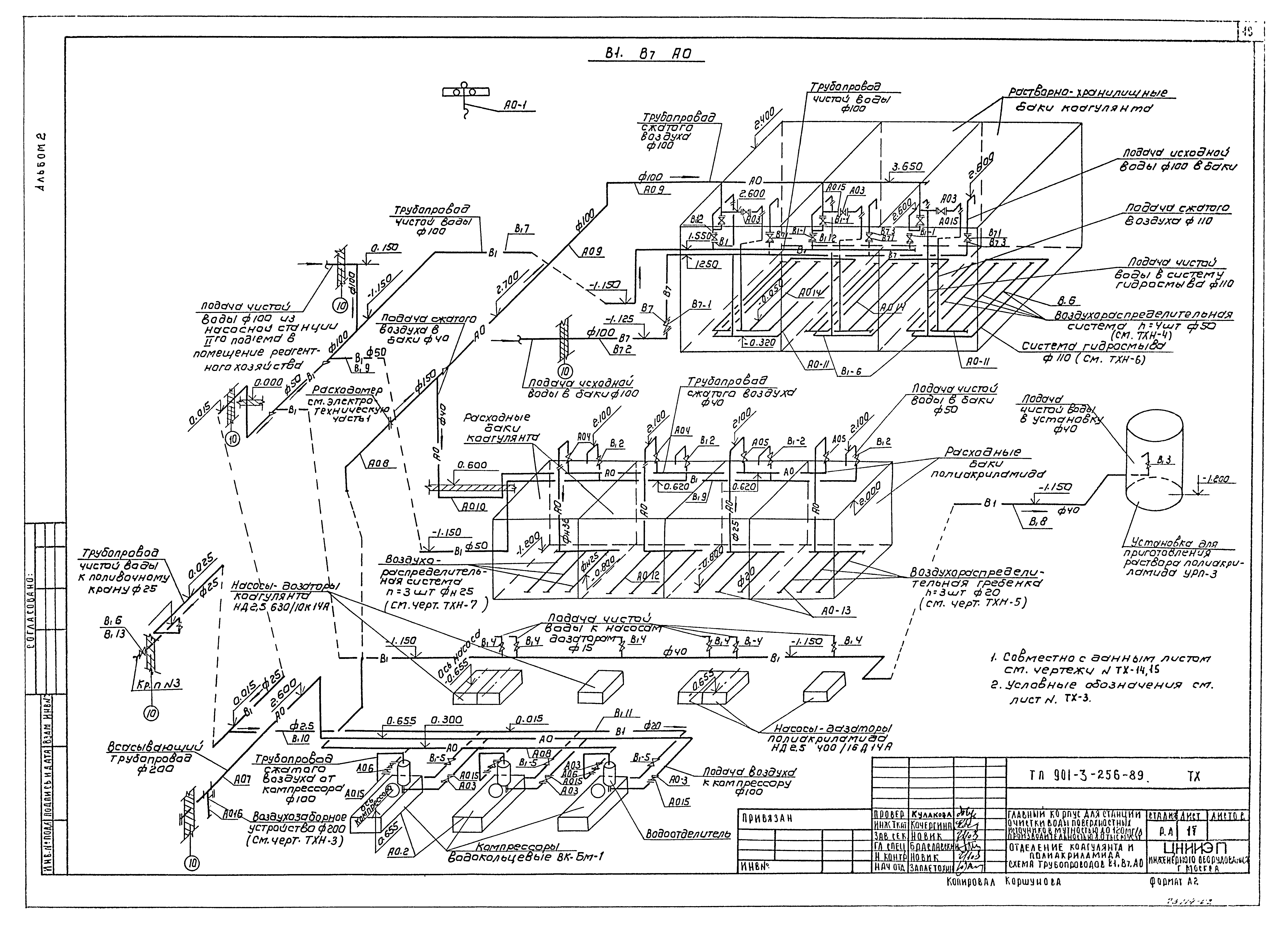 Типовой проект 901-3-256.89