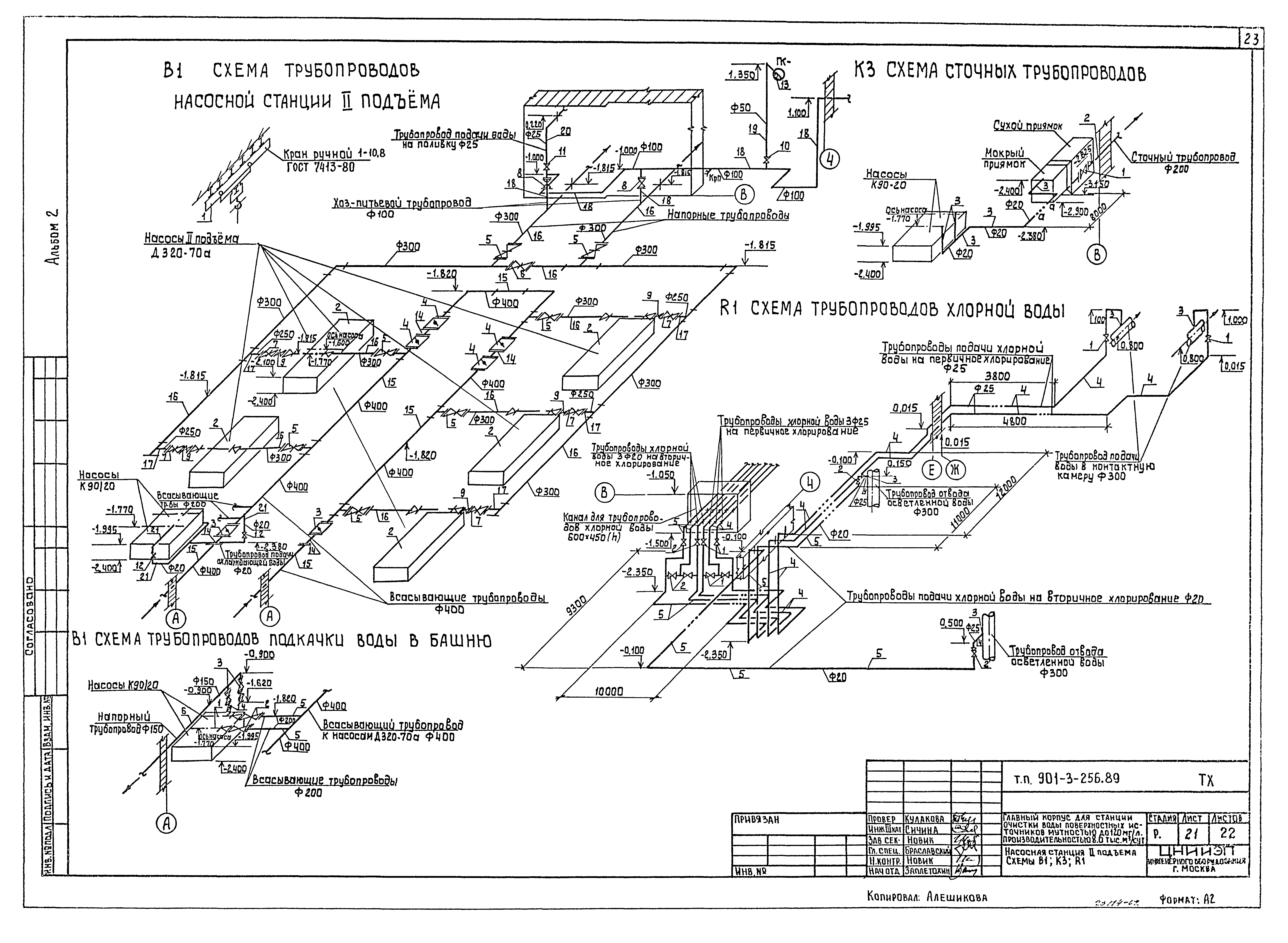 Типовой проект 901-3-256.89