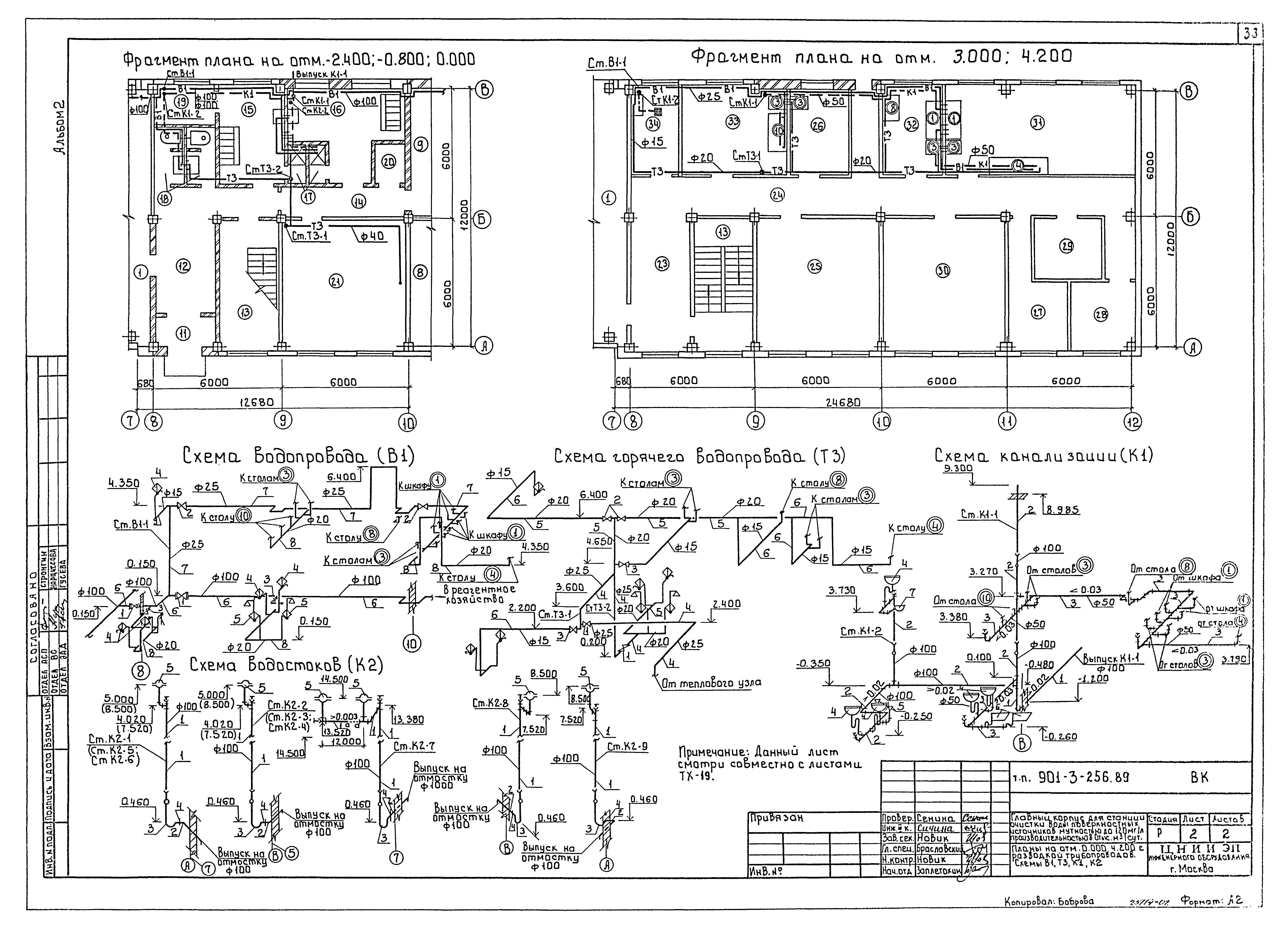 Типовой проект 901-3-256.89