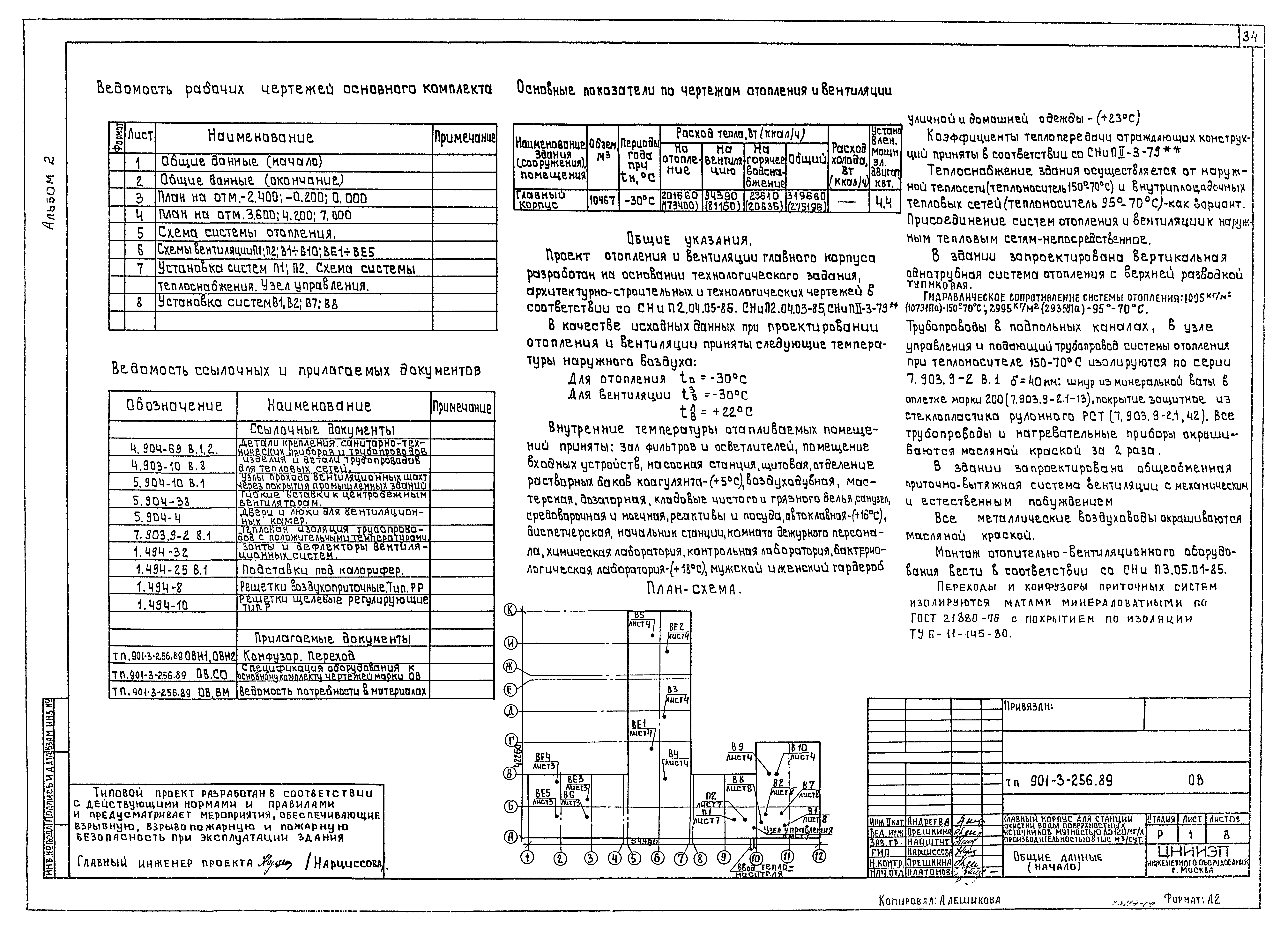 Типовой проект 901-3-256.89