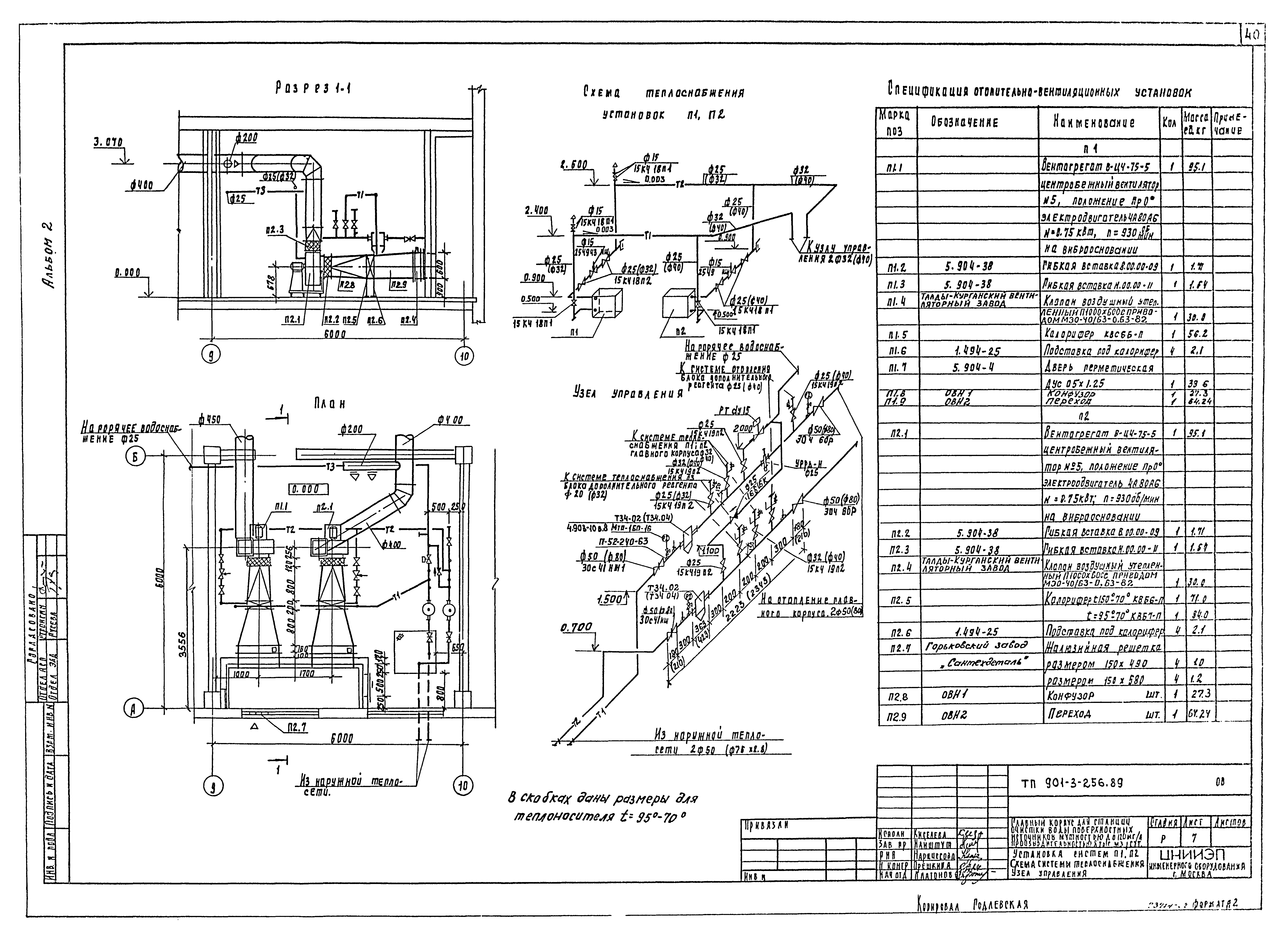 Типовой проект 901-3-256.89