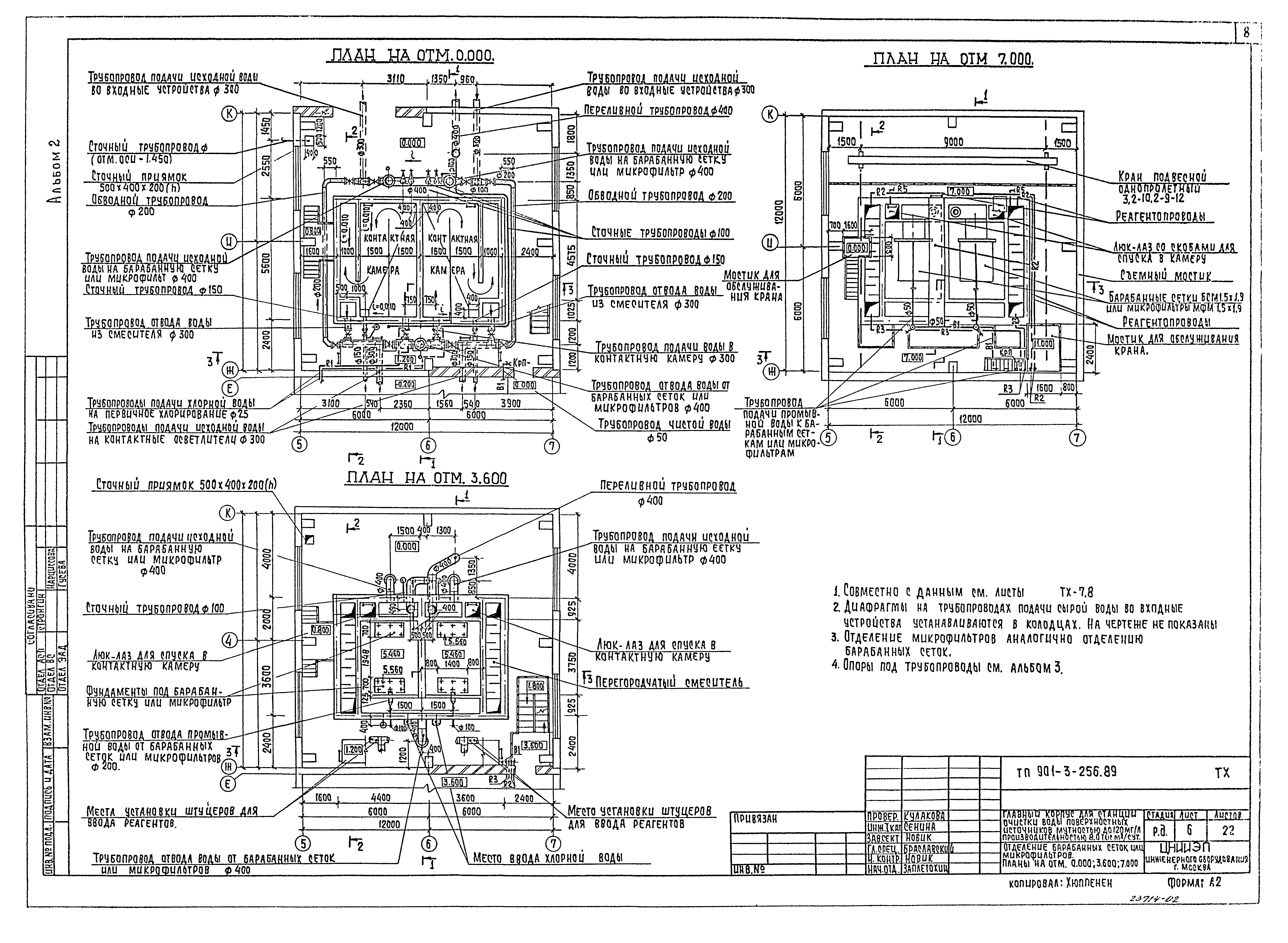 Типовой проект 901-3-256.89