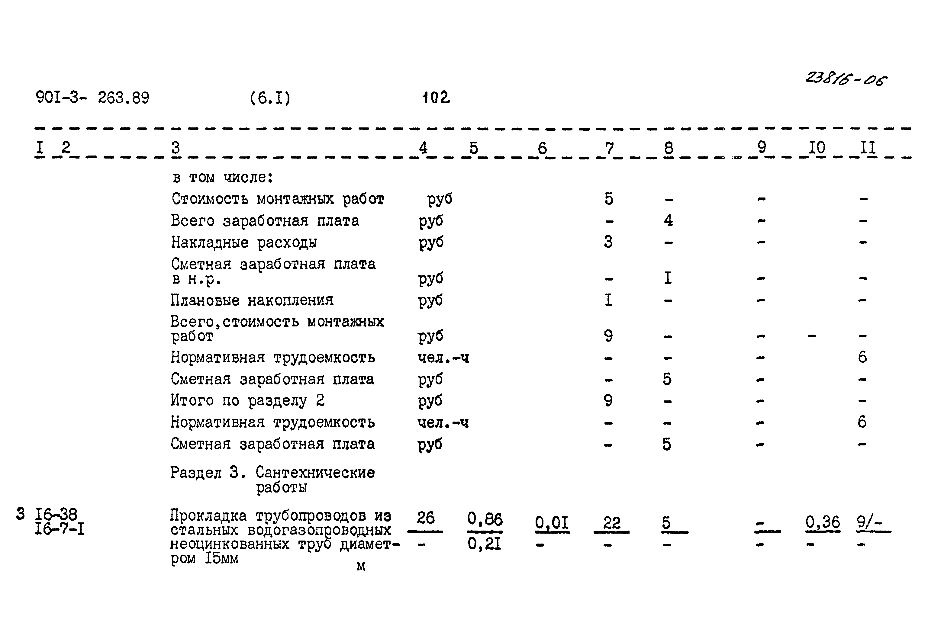 Типовой проект 901-3-263.89