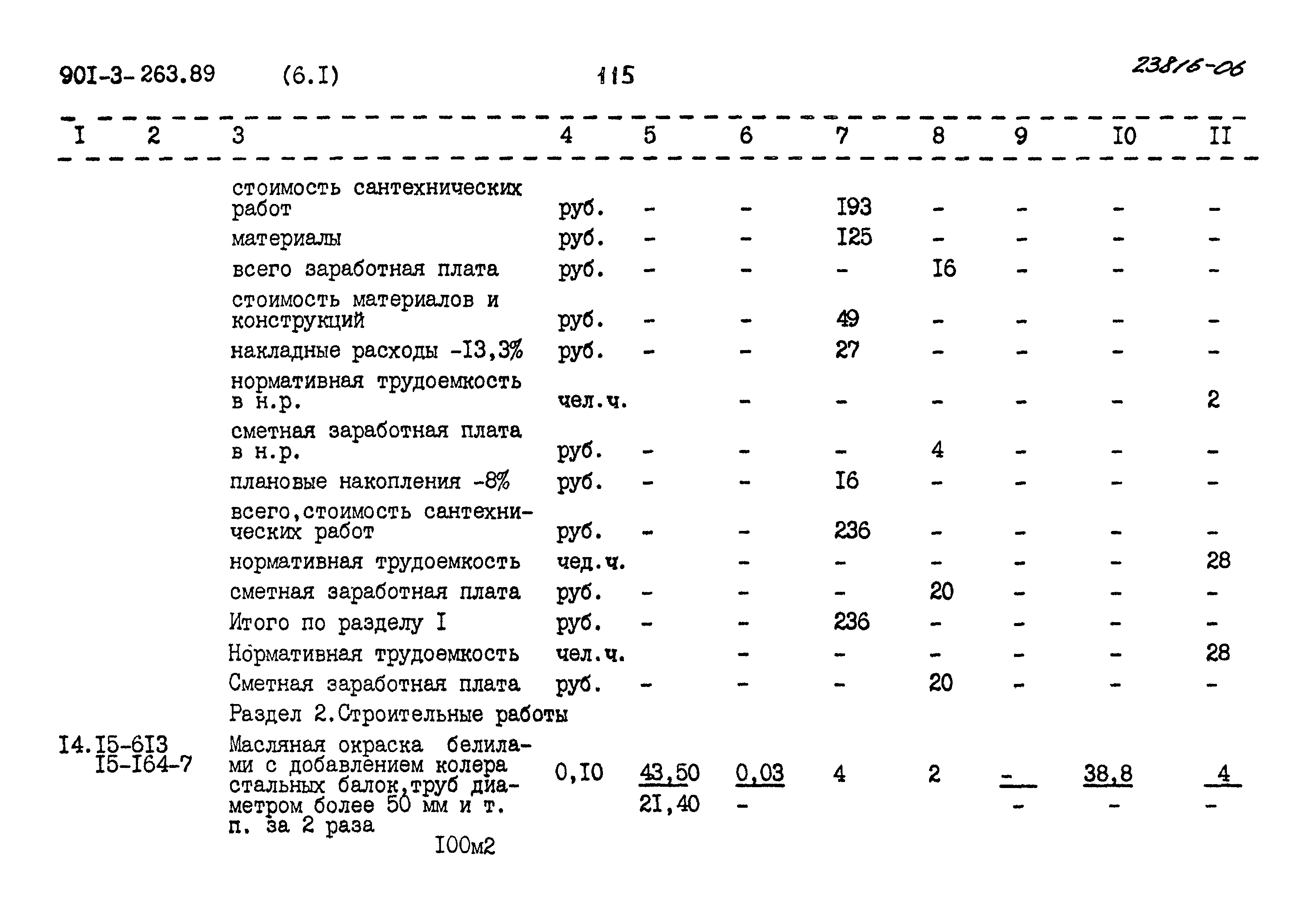 Типовой проект 901-3-263.89