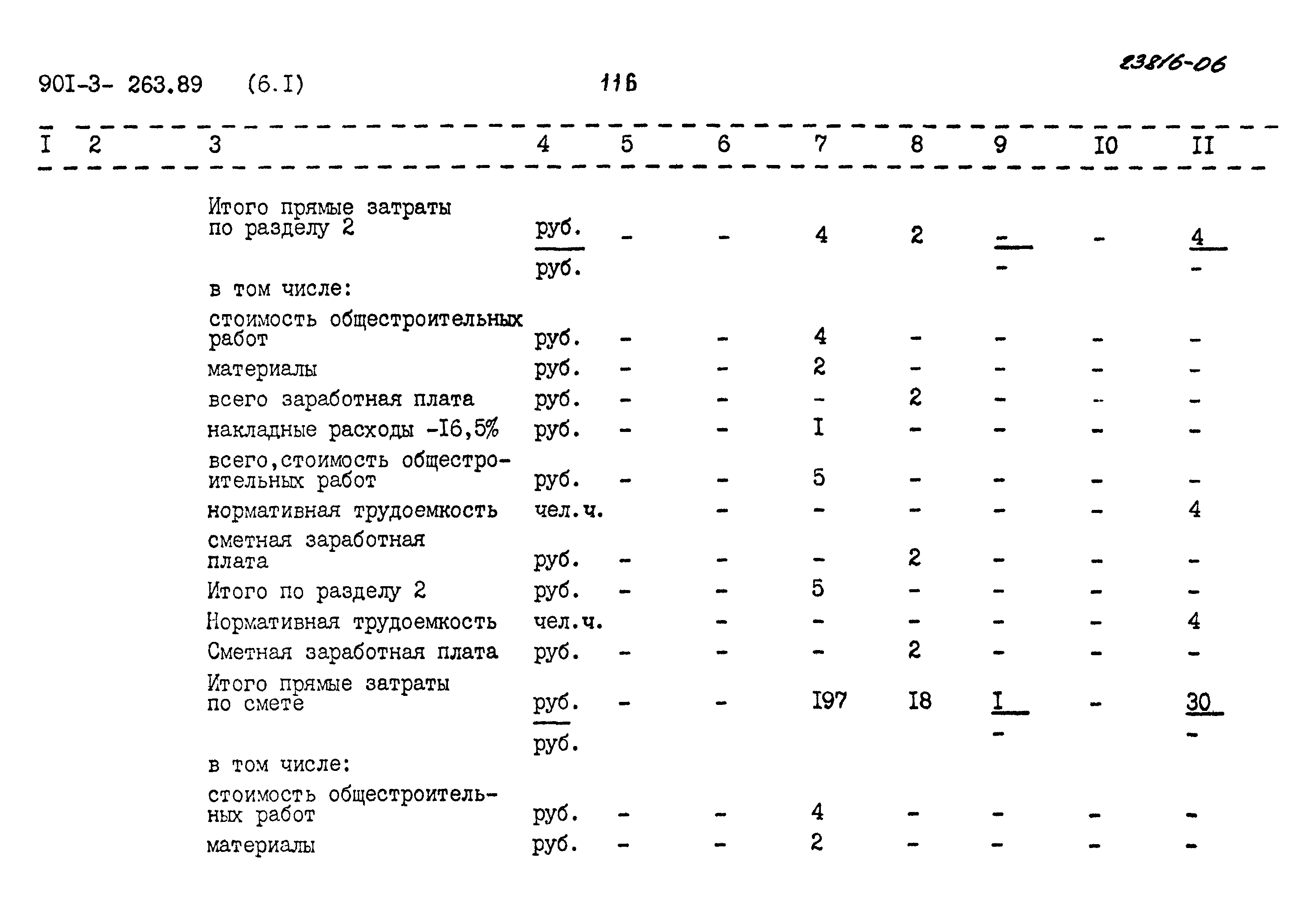 Типовой проект 901-3-263.89