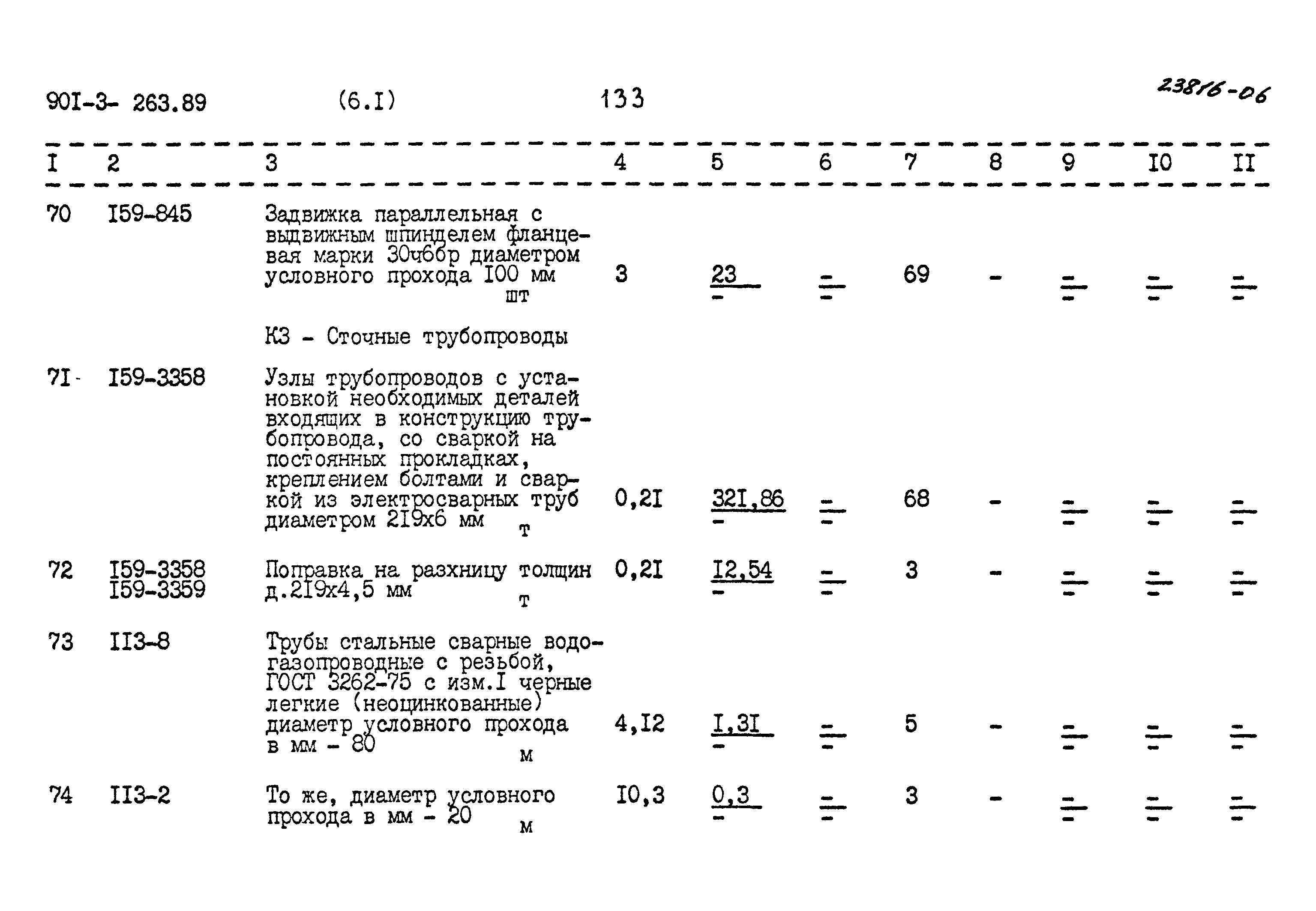 Типовой проект 901-3-263.89