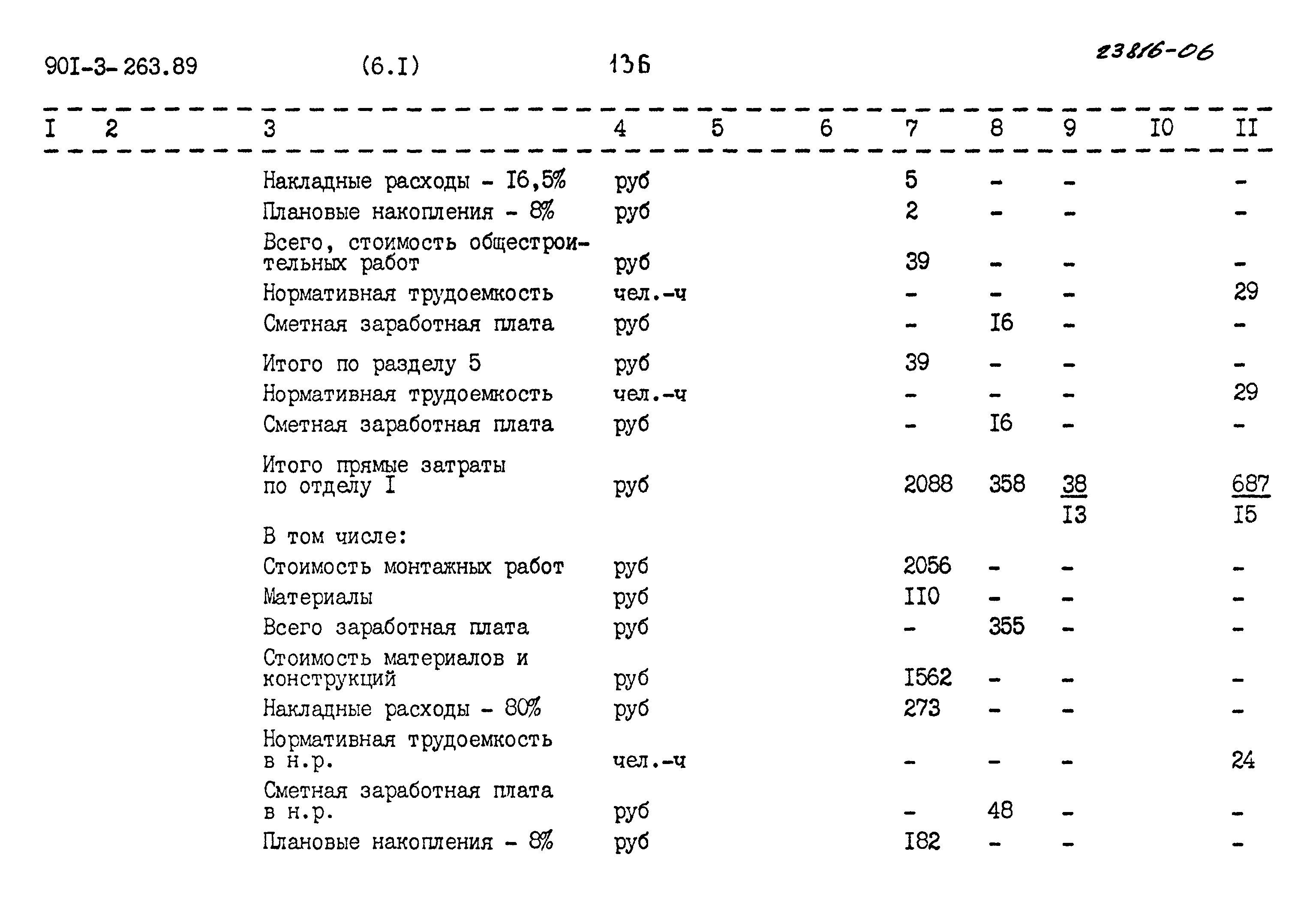 Типовой проект 901-3-263.89
