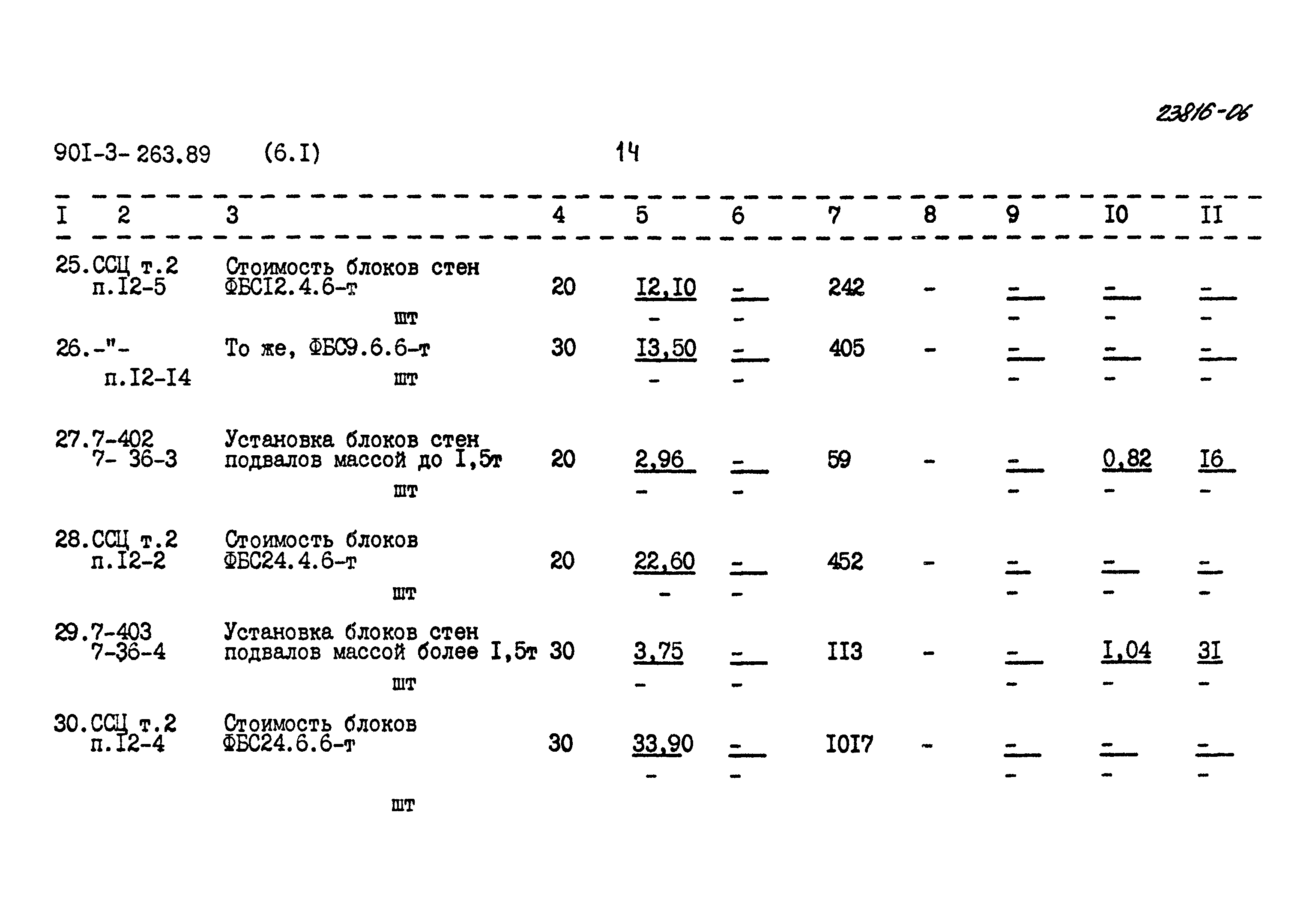 Типовой проект 901-3-263.89