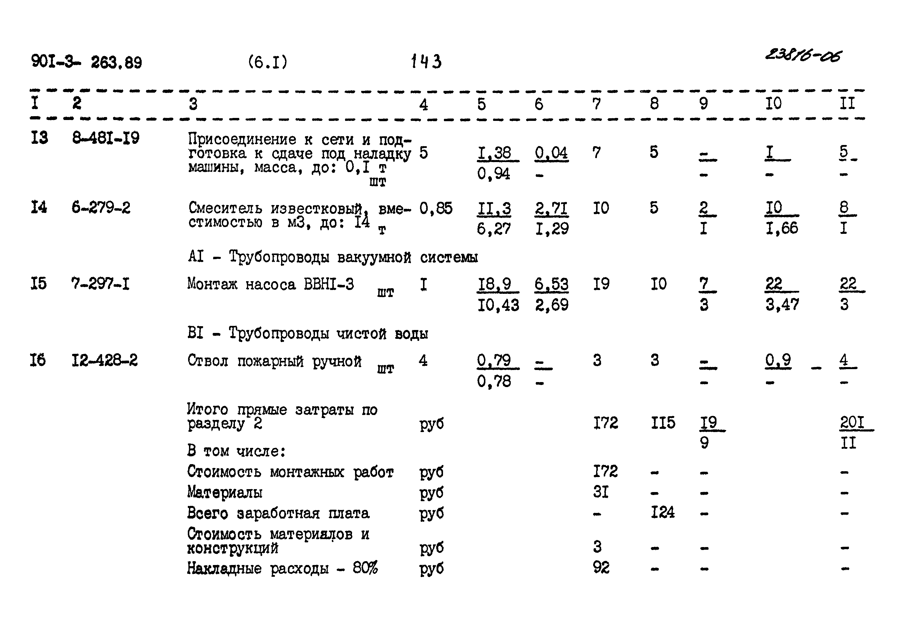 Типовой проект 901-3-263.89