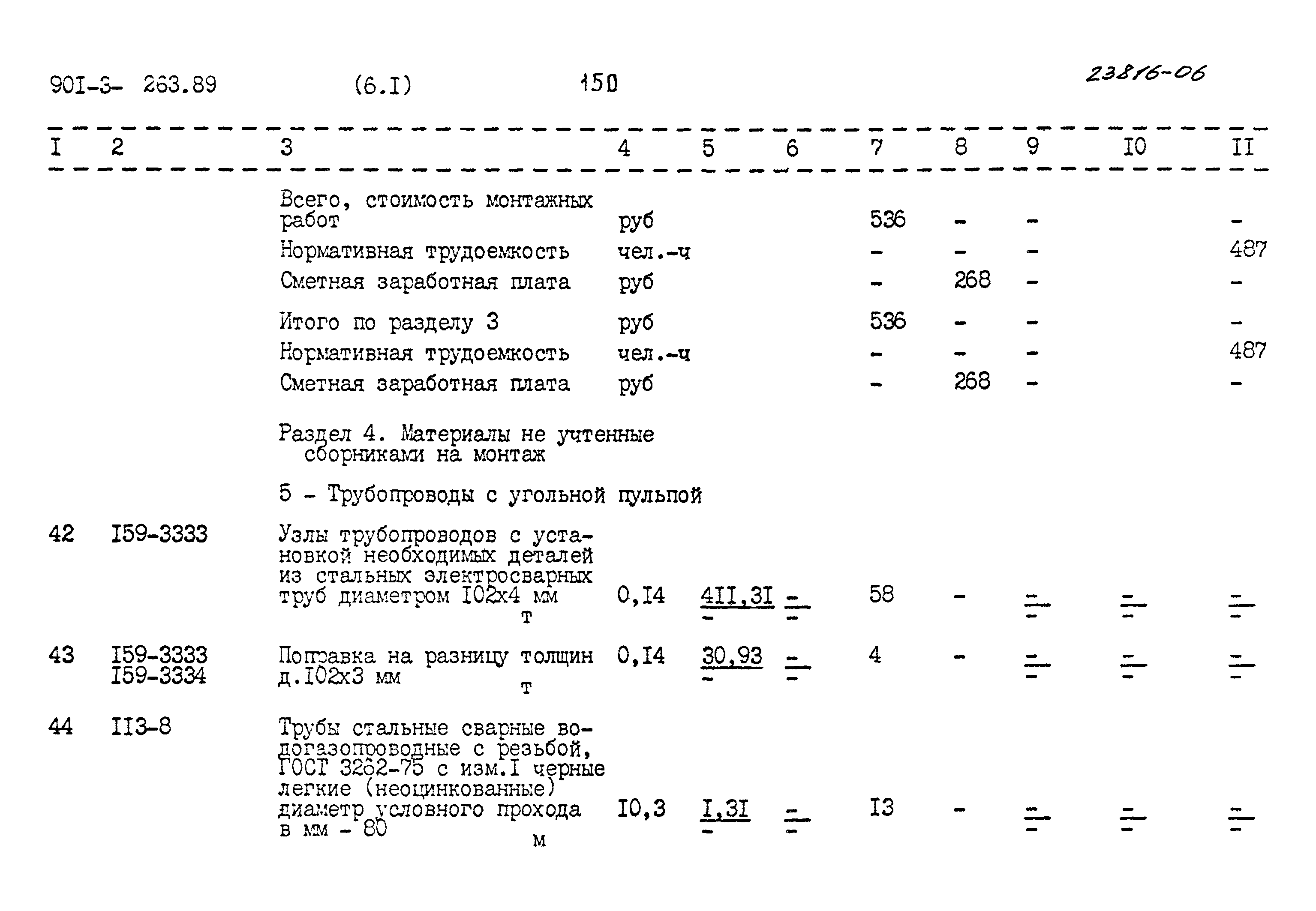 Типовой проект 901-3-263.89