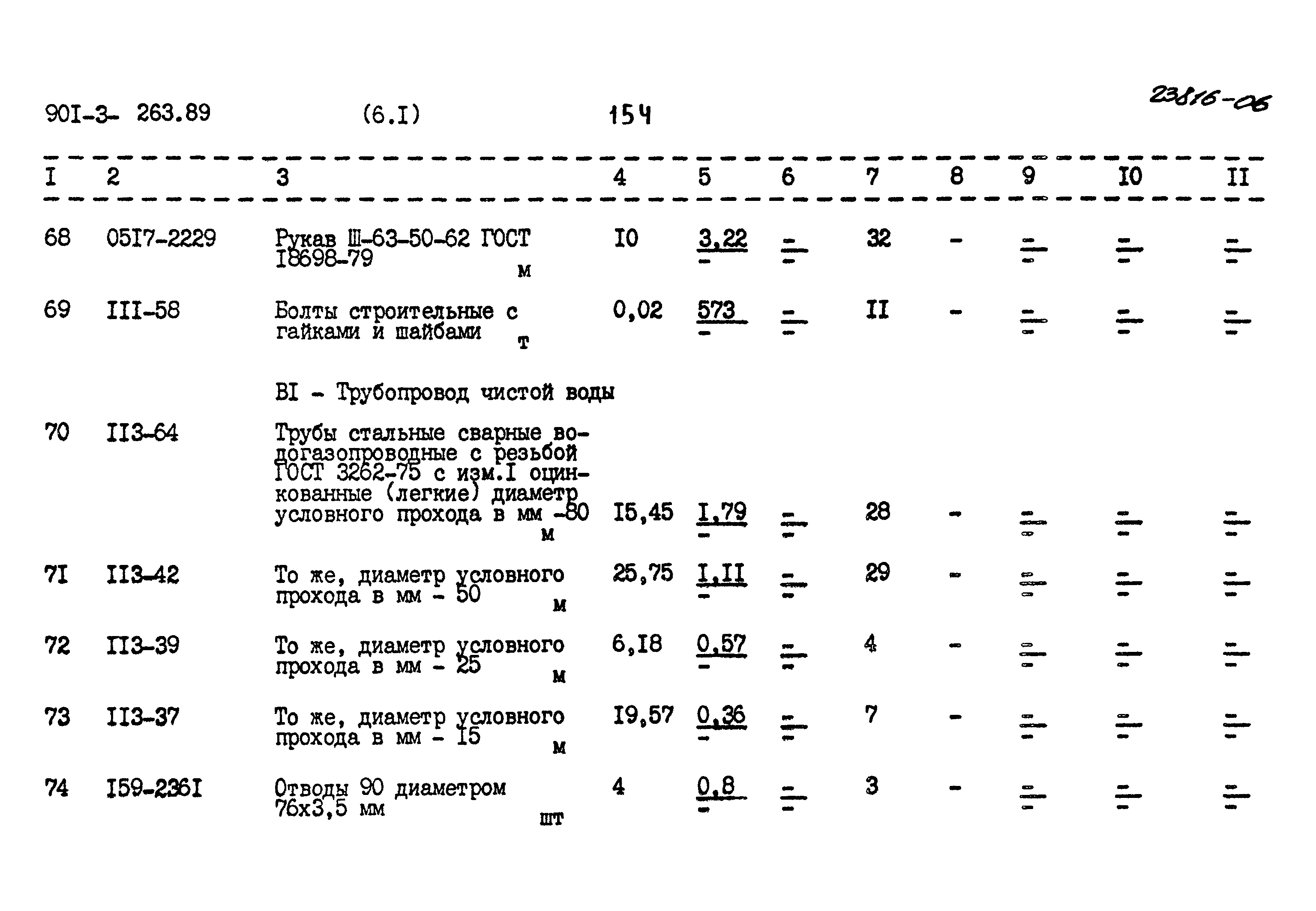 Типовой проект 901-3-263.89