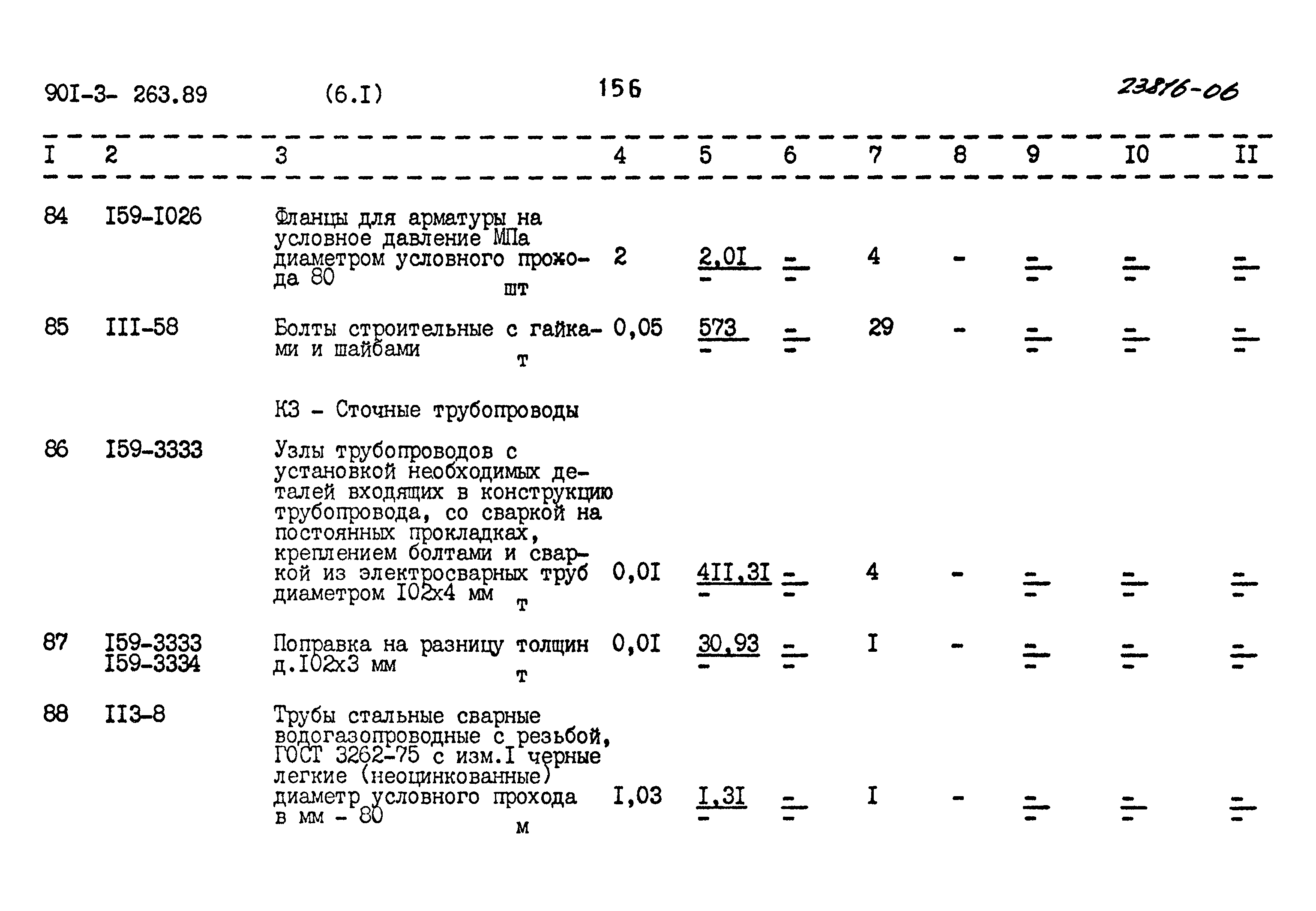 Типовой проект 901-3-263.89