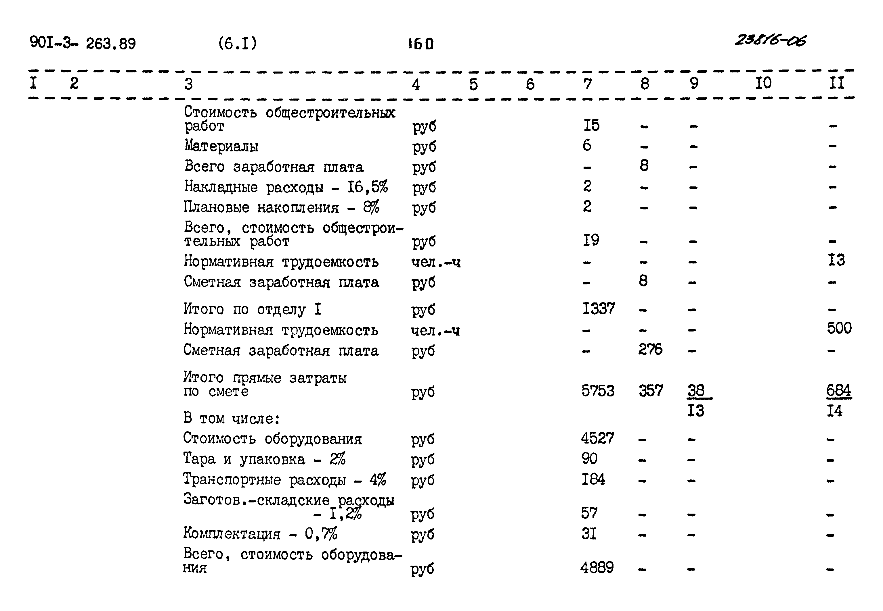 Типовой проект 901-3-263.89