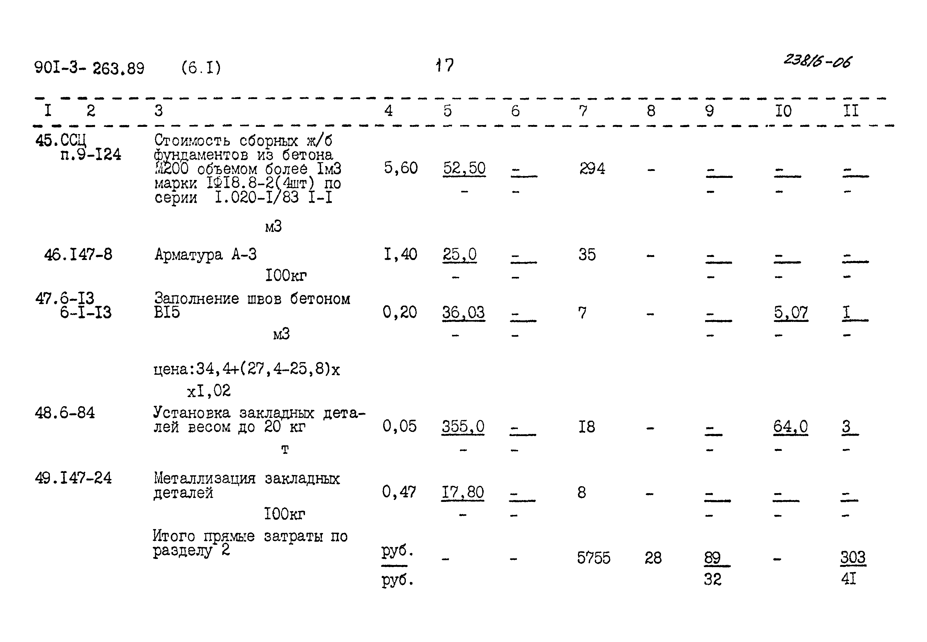 Типовой проект 901-3-263.89