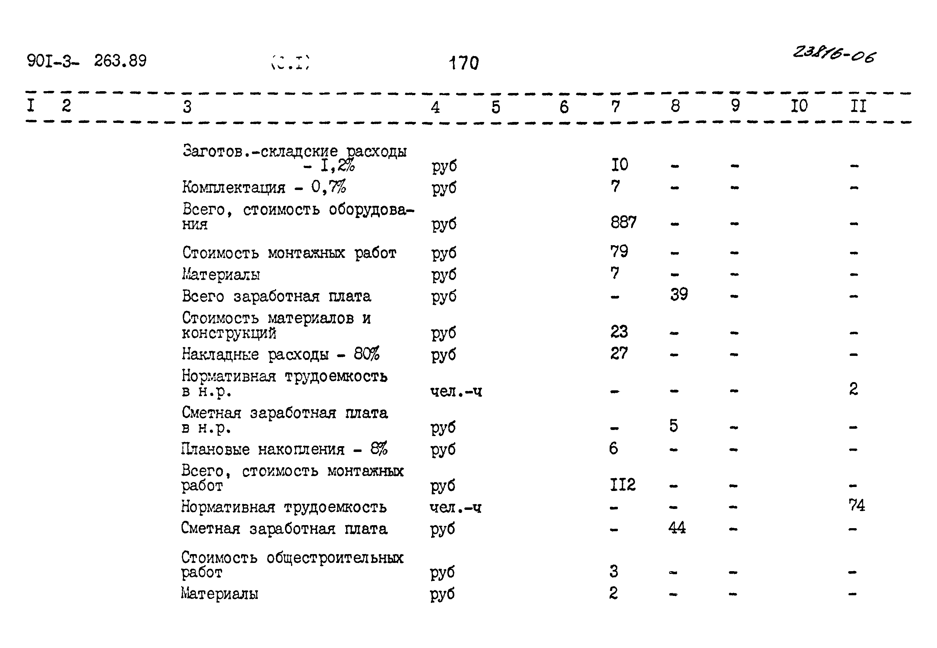Типовой проект 901-3-263.89