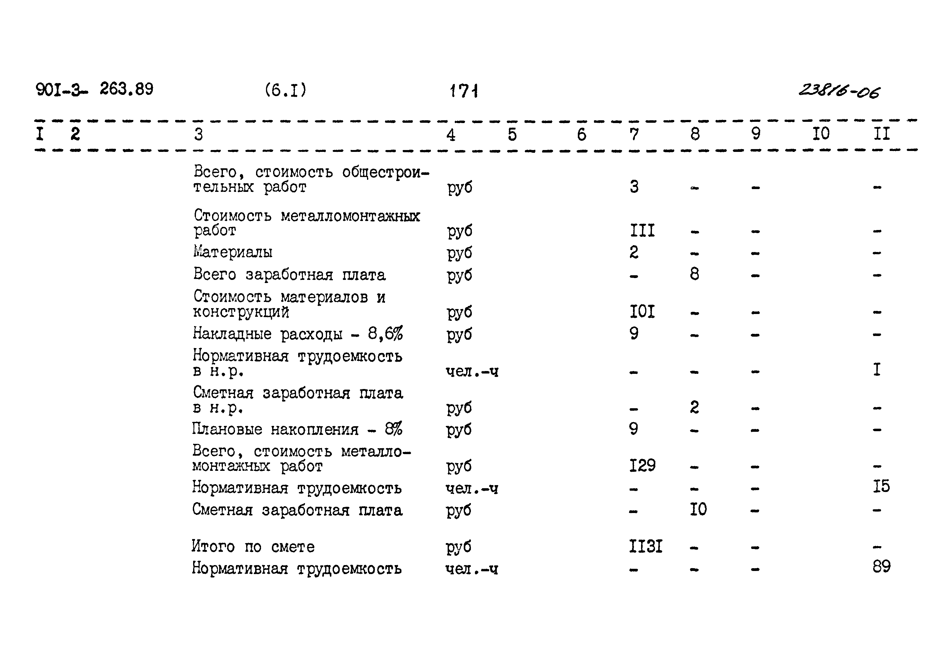 Типовой проект 901-3-263.89