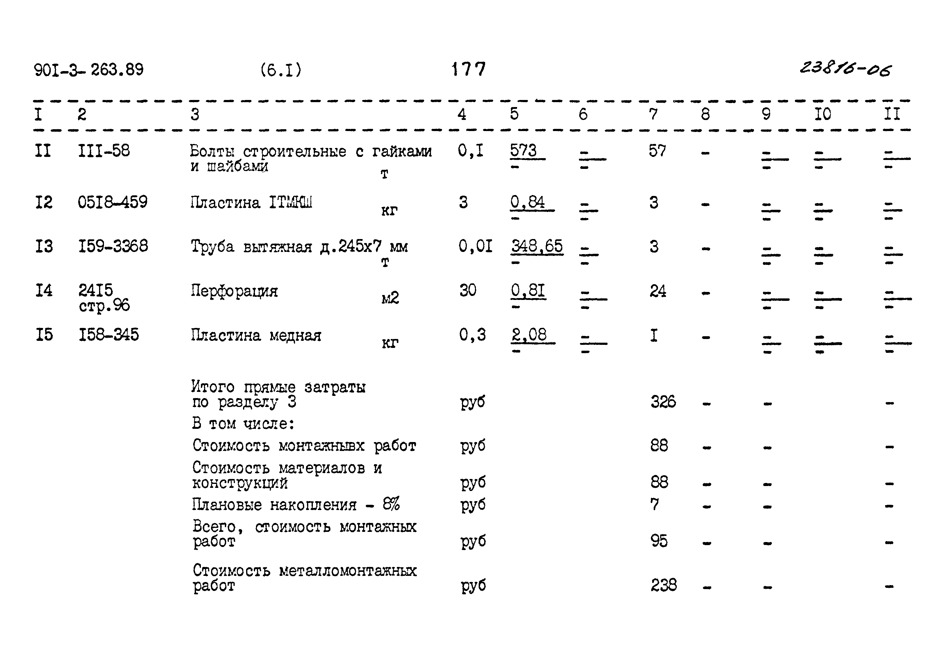 Типовой проект 901-3-263.89