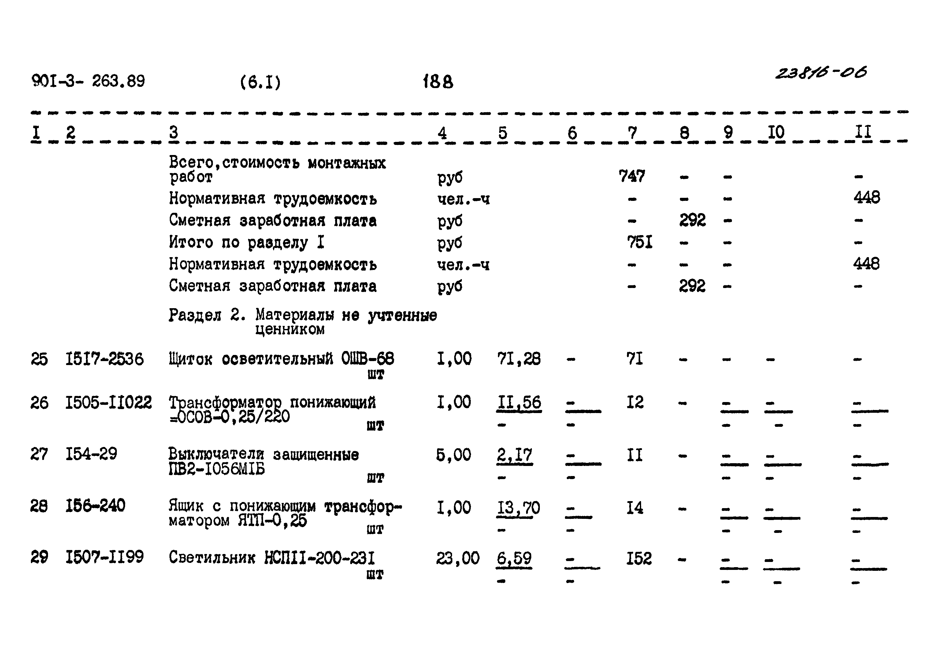 Типовой проект 901-3-263.89