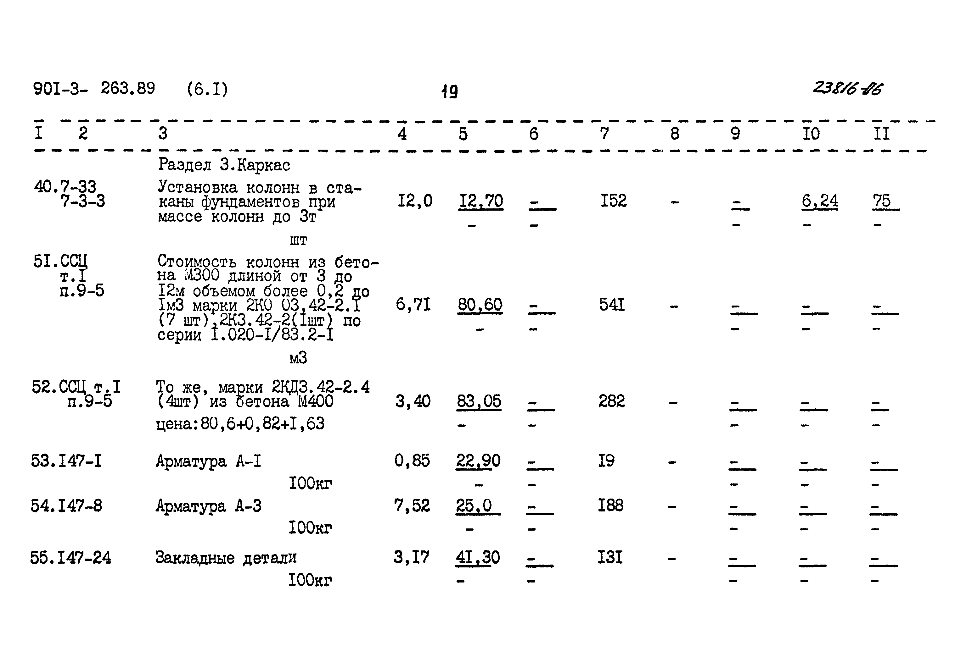 Типовой проект 901-3-263.89