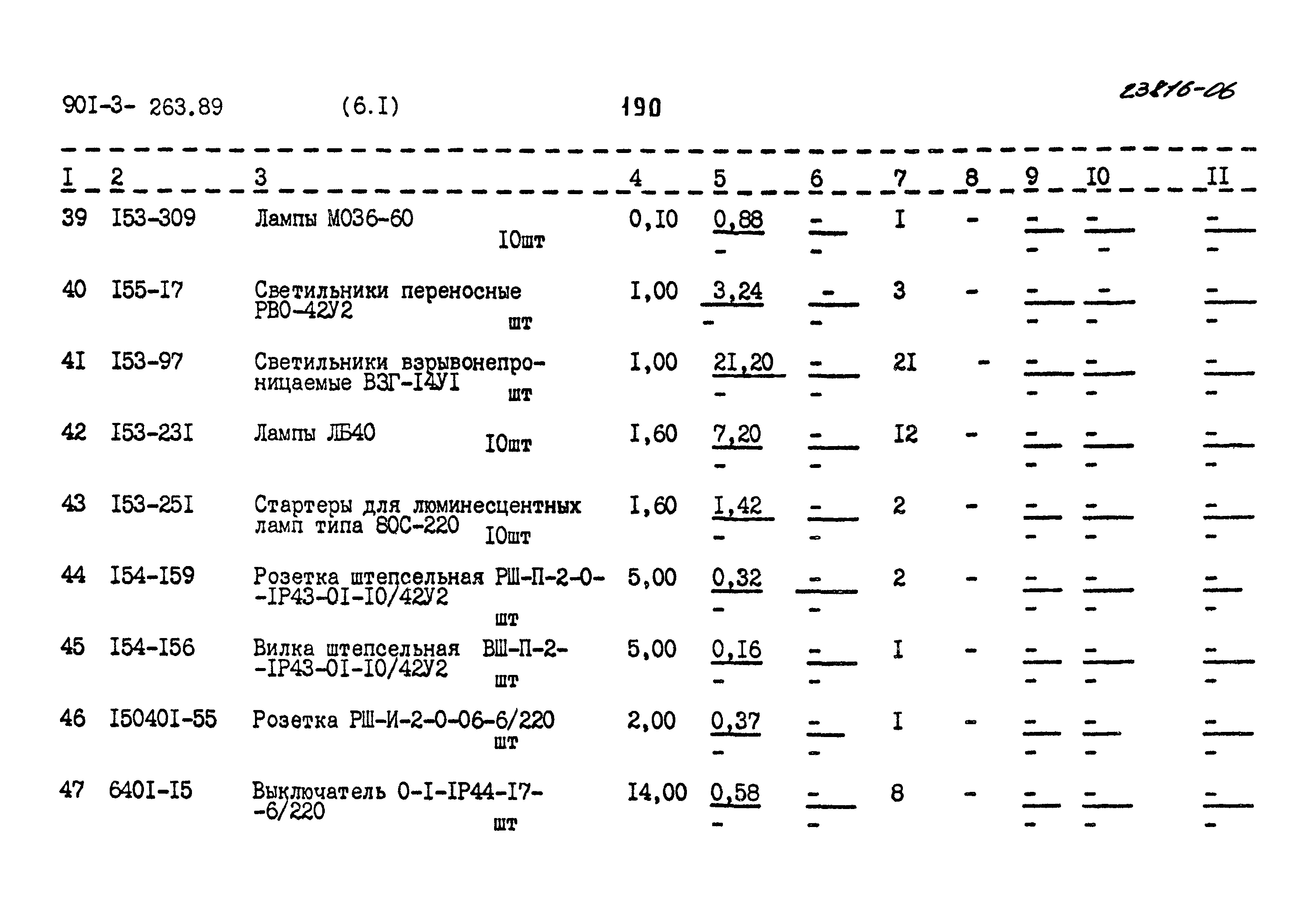 Типовой проект 901-3-263.89