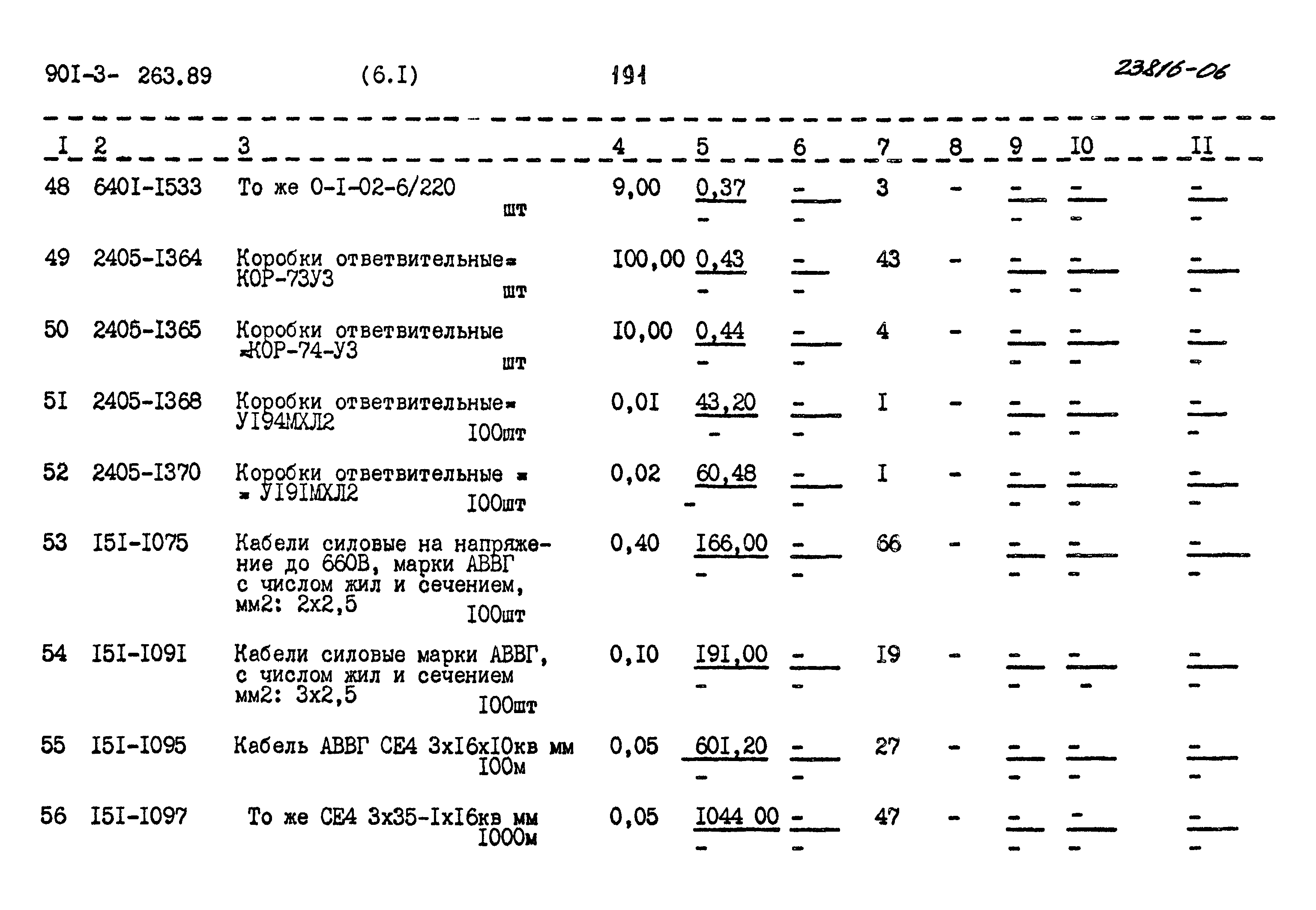 Типовой проект 901-3-263.89