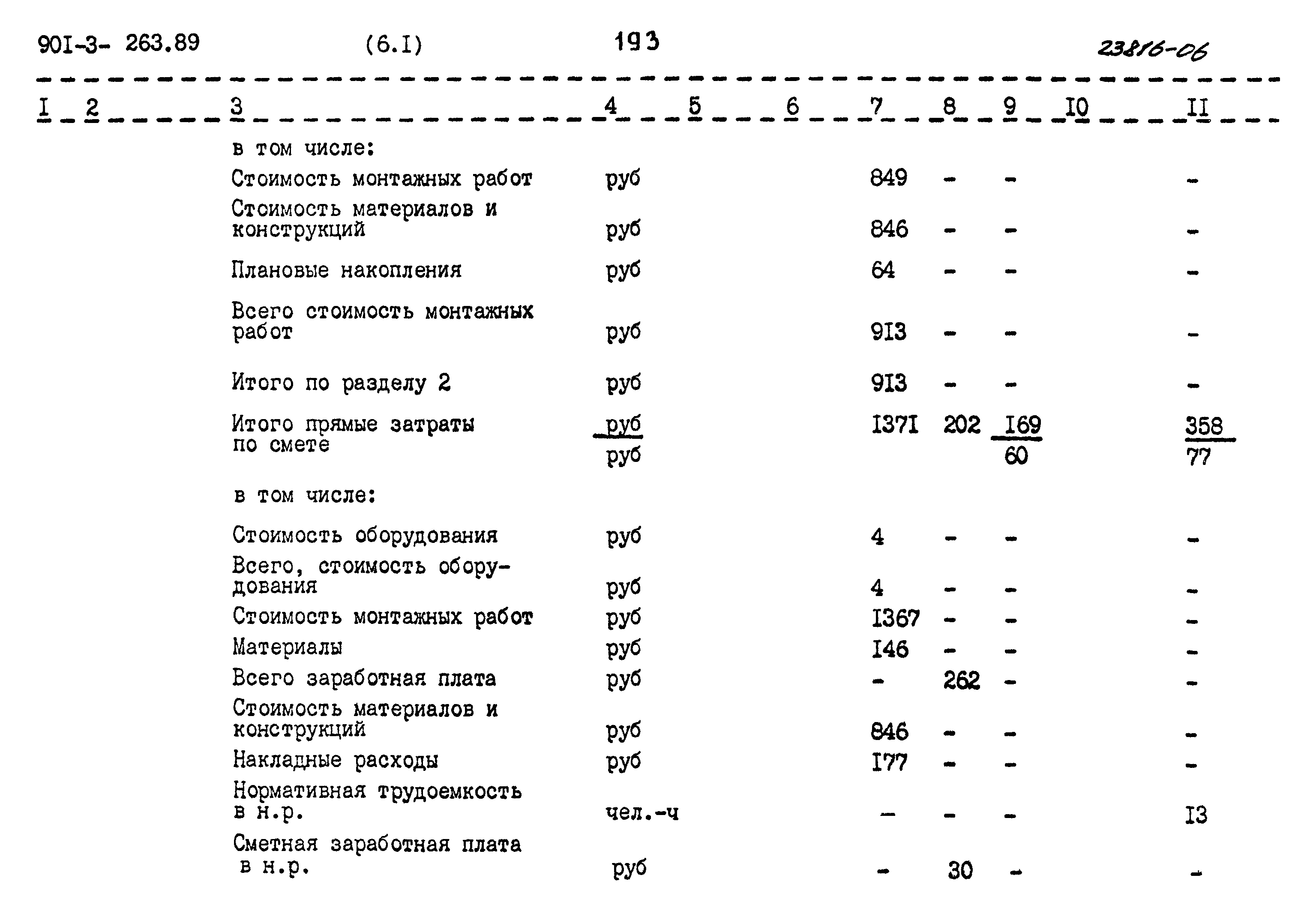 Типовой проект 901-3-263.89