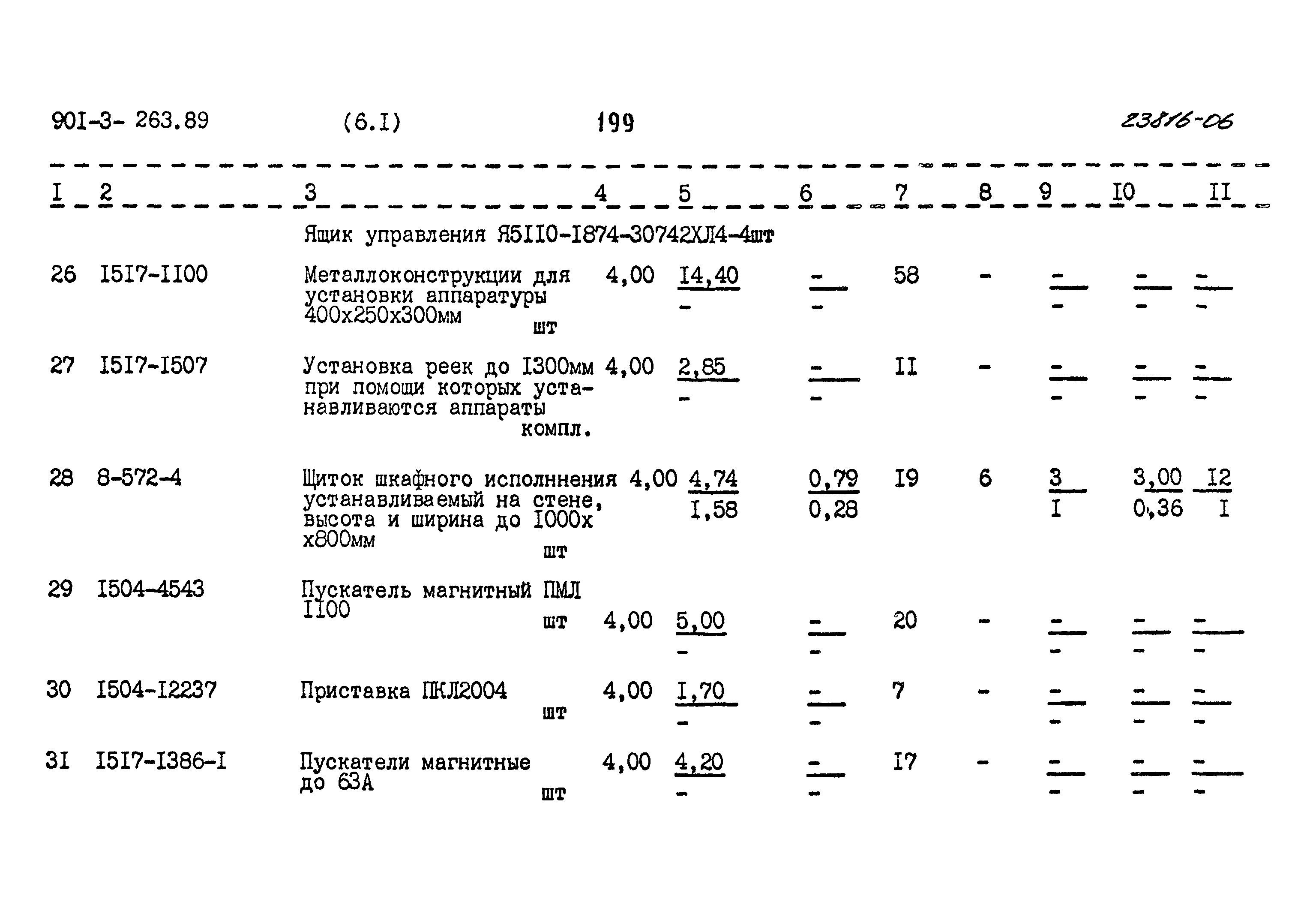 Типовой проект 901-3-263.89