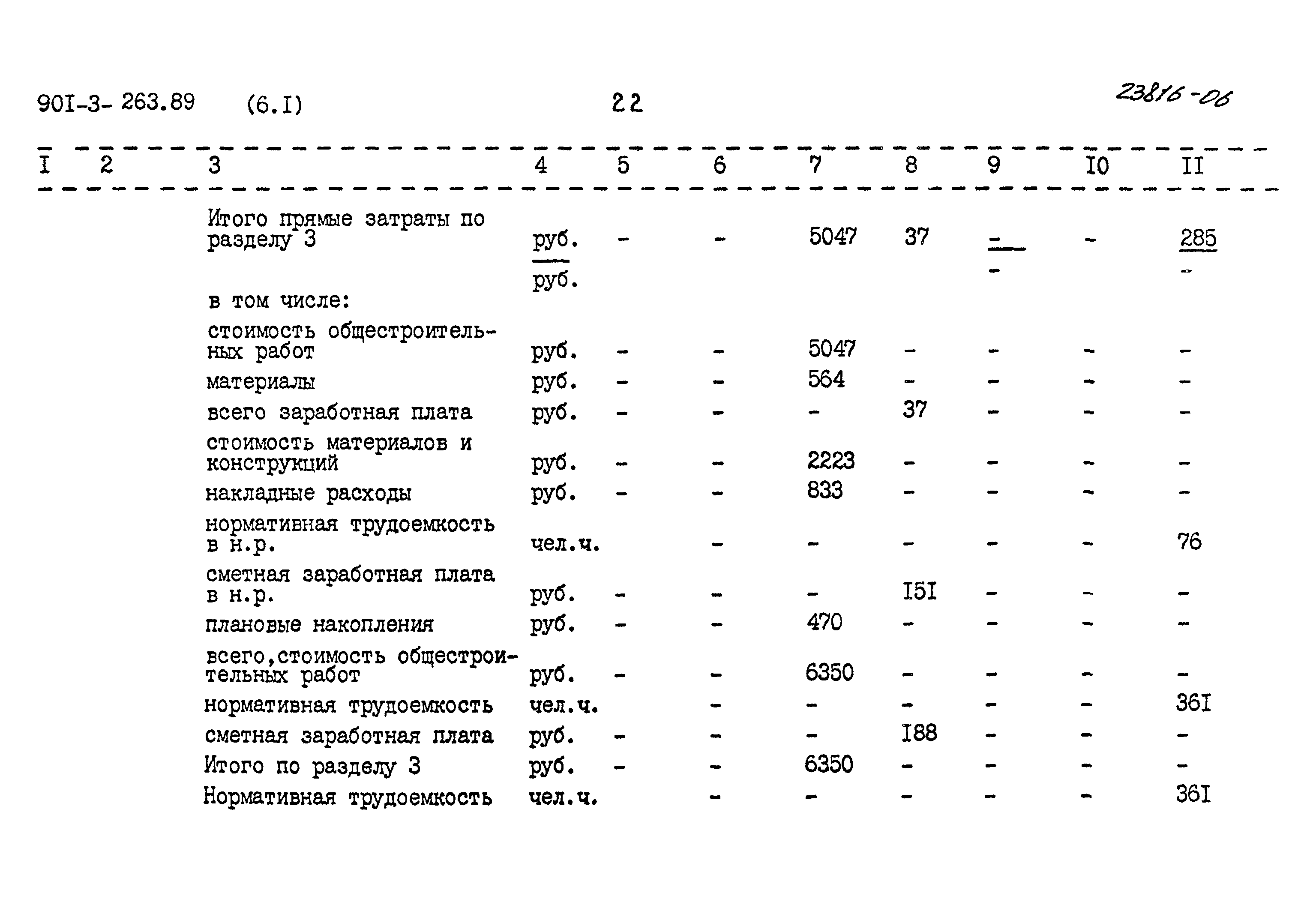 Типовой проект 901-3-263.89