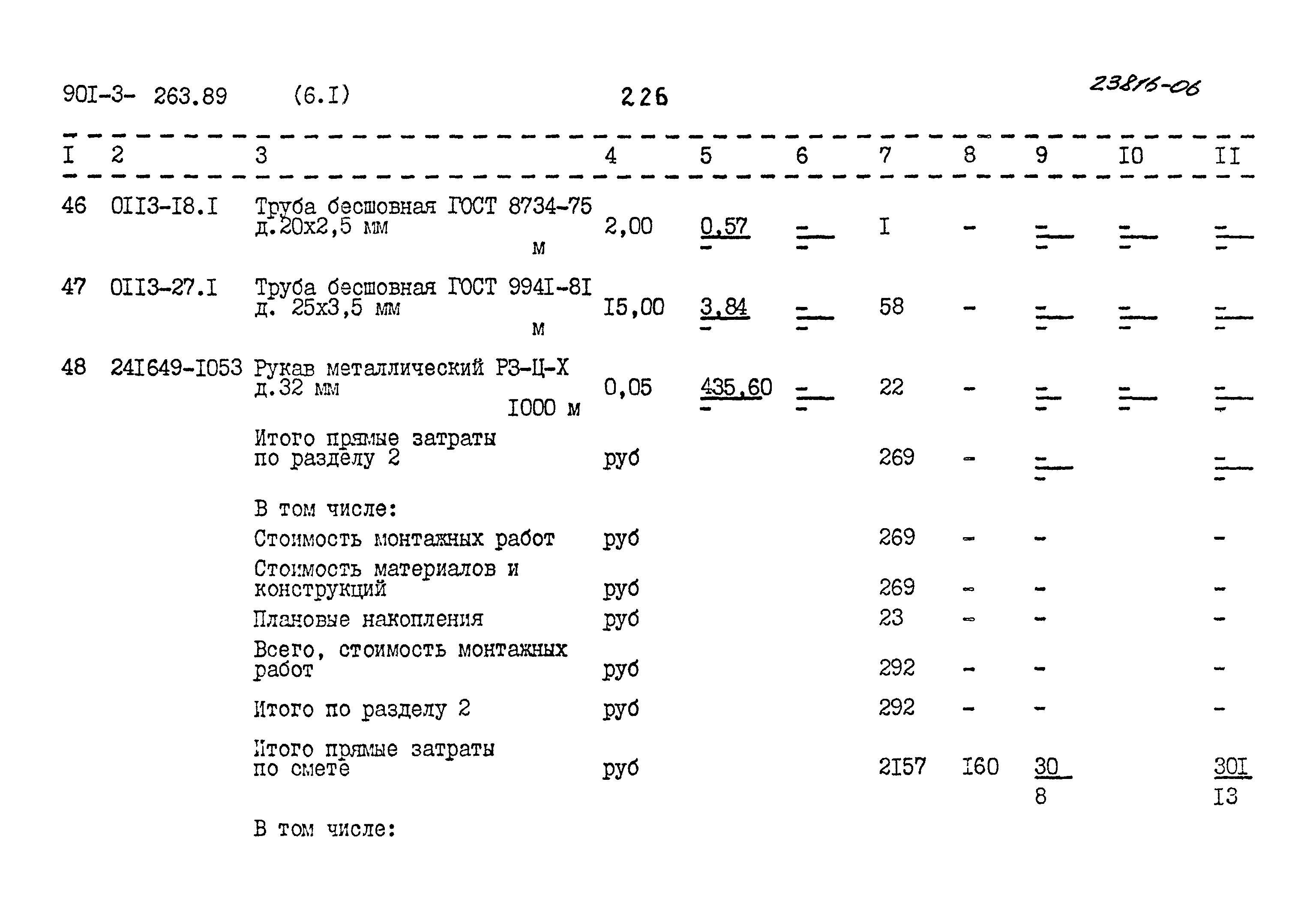 Типовой проект 901-3-263.89