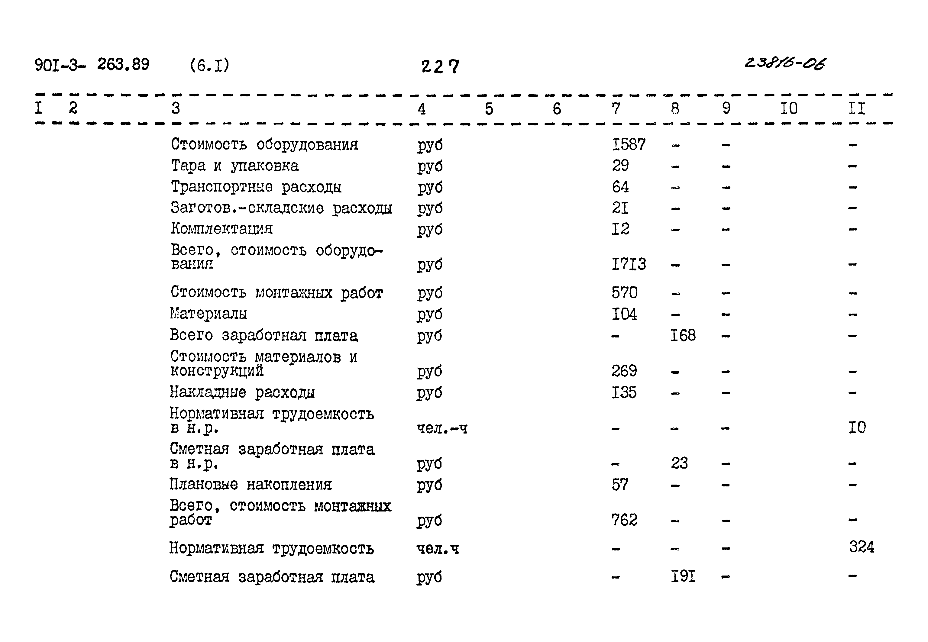 Типовой проект 901-3-263.89