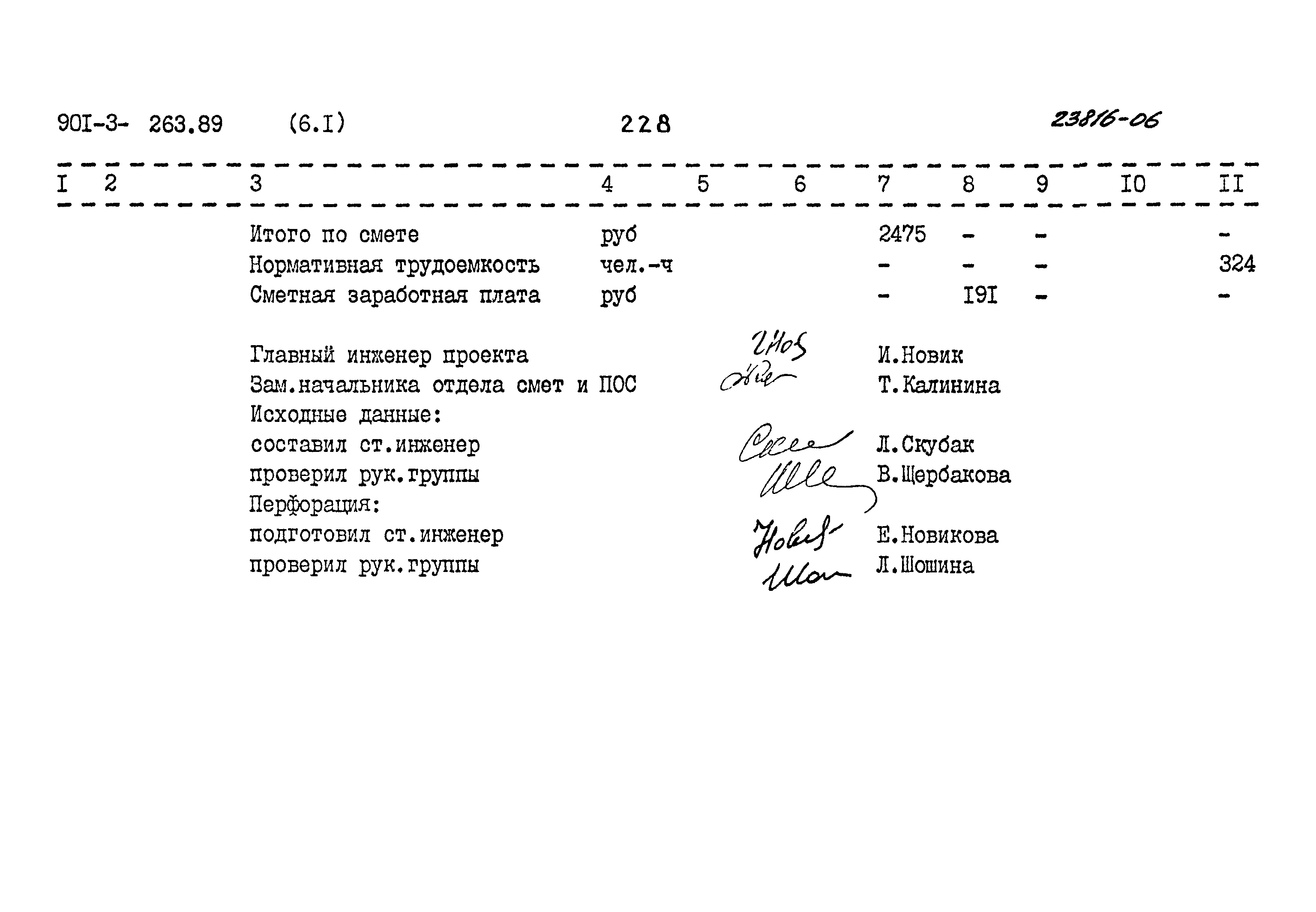 Типовой проект 901-3-263.89