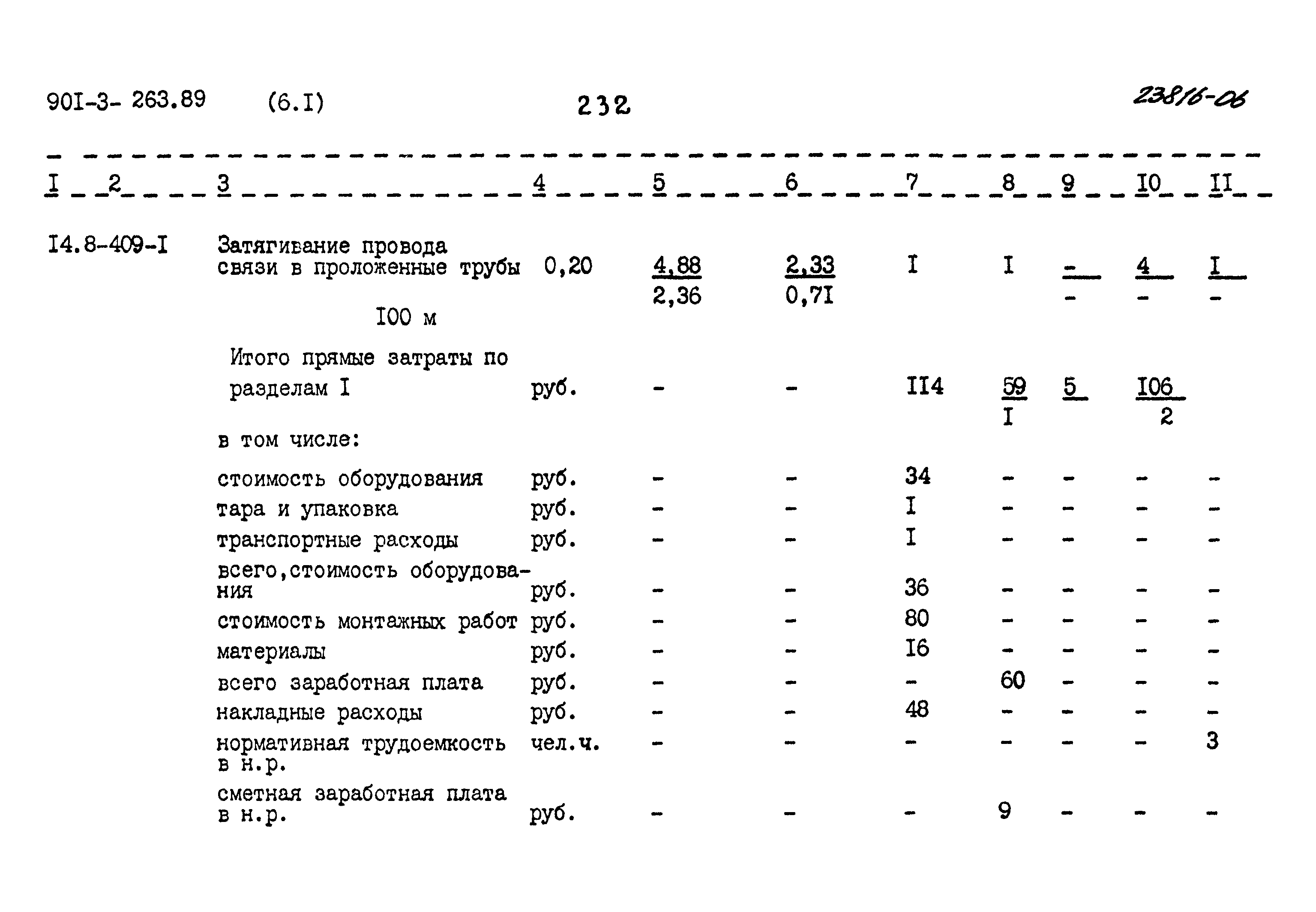 Типовой проект 901-3-263.89
