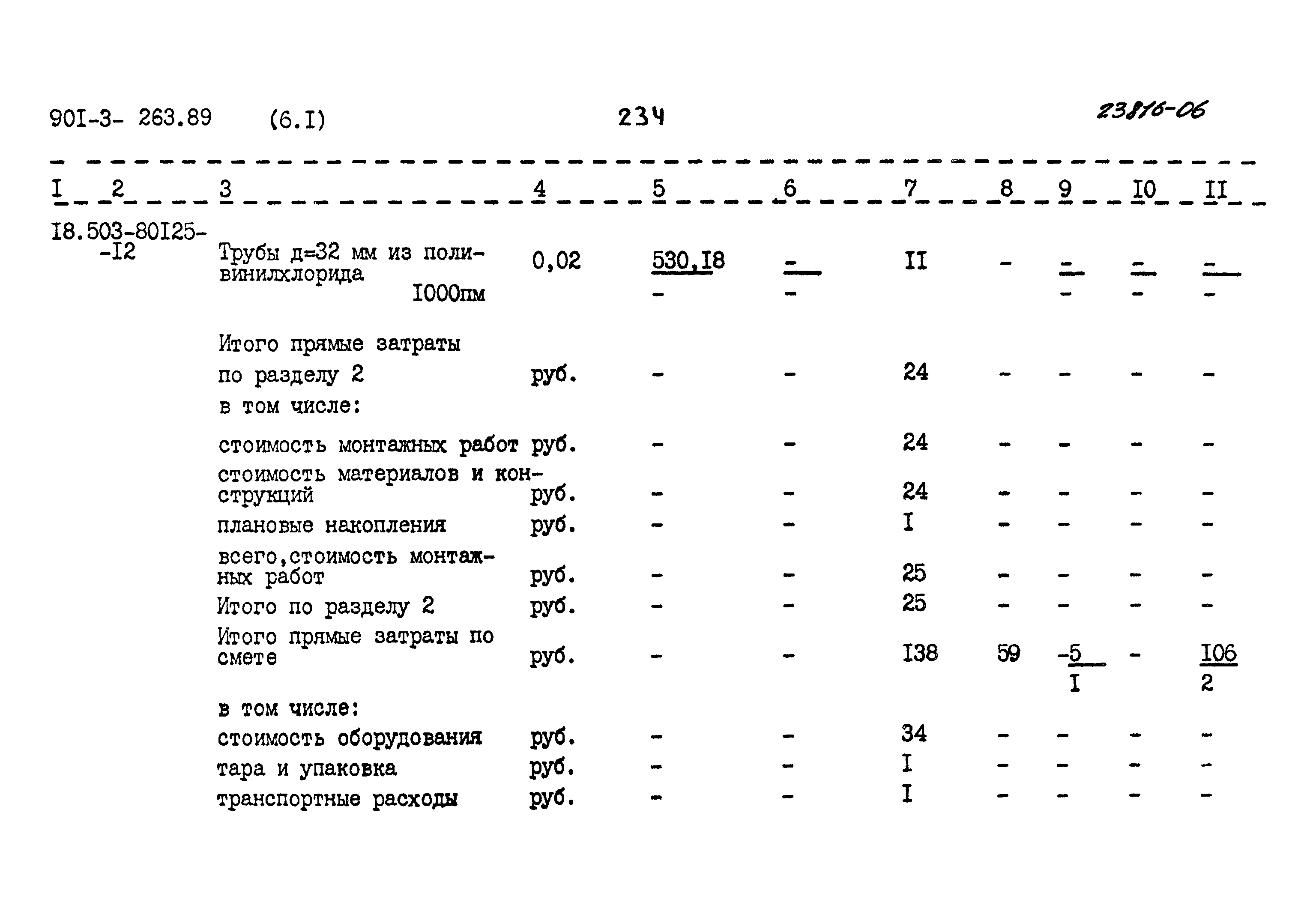 Типовой проект 901-3-263.89
