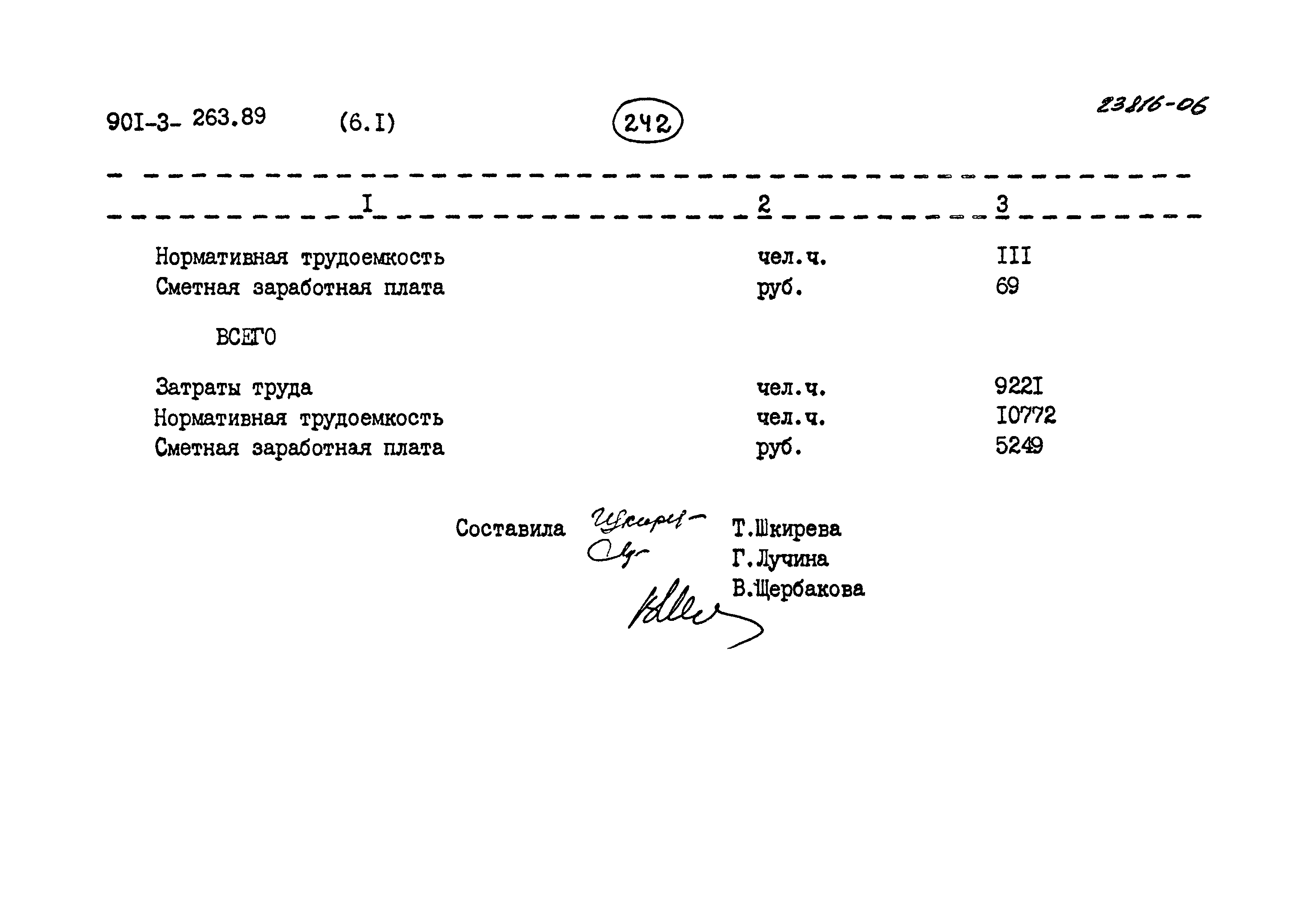 Типовой проект 901-3-263.89