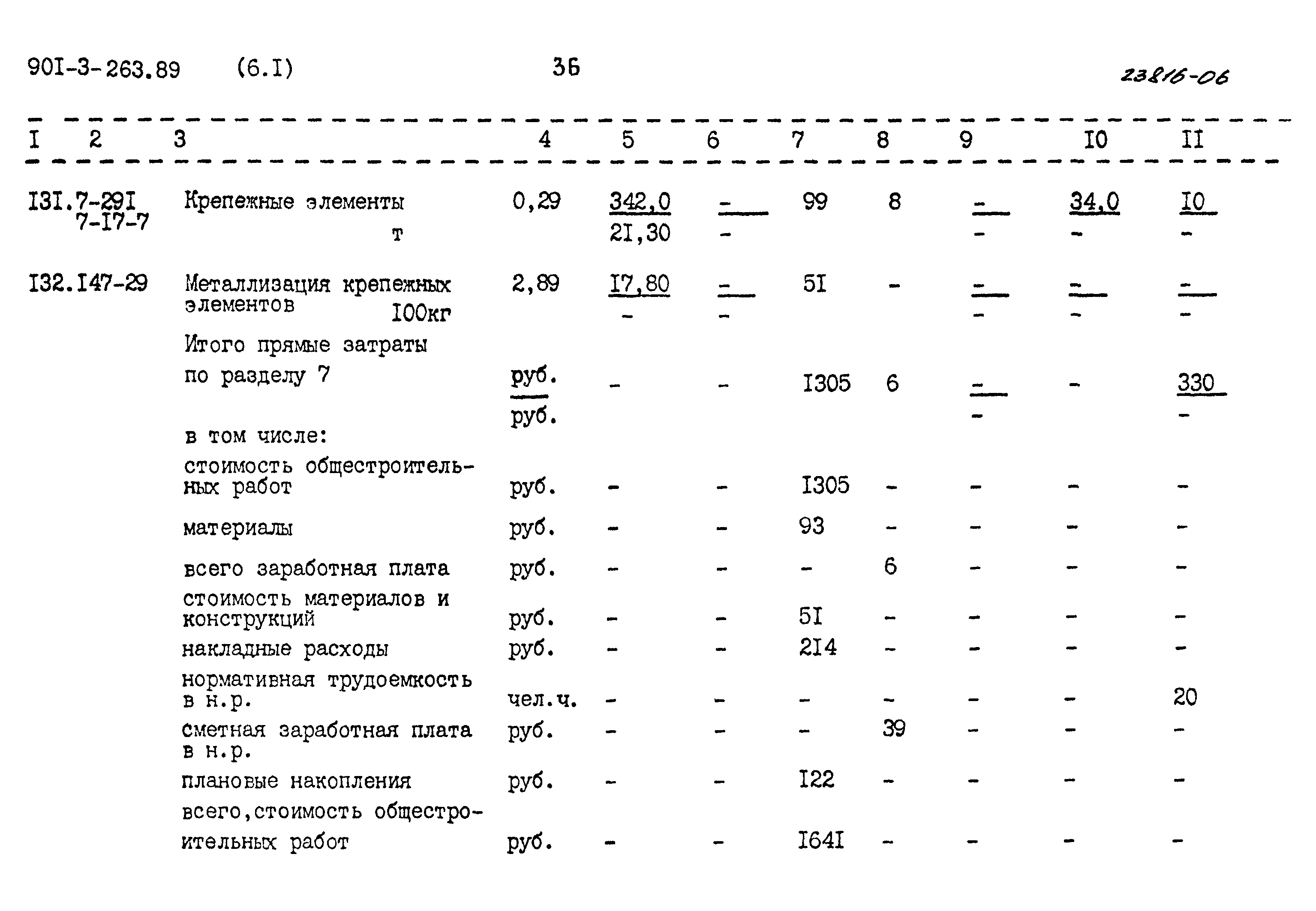 Типовой проект 901-3-263.89