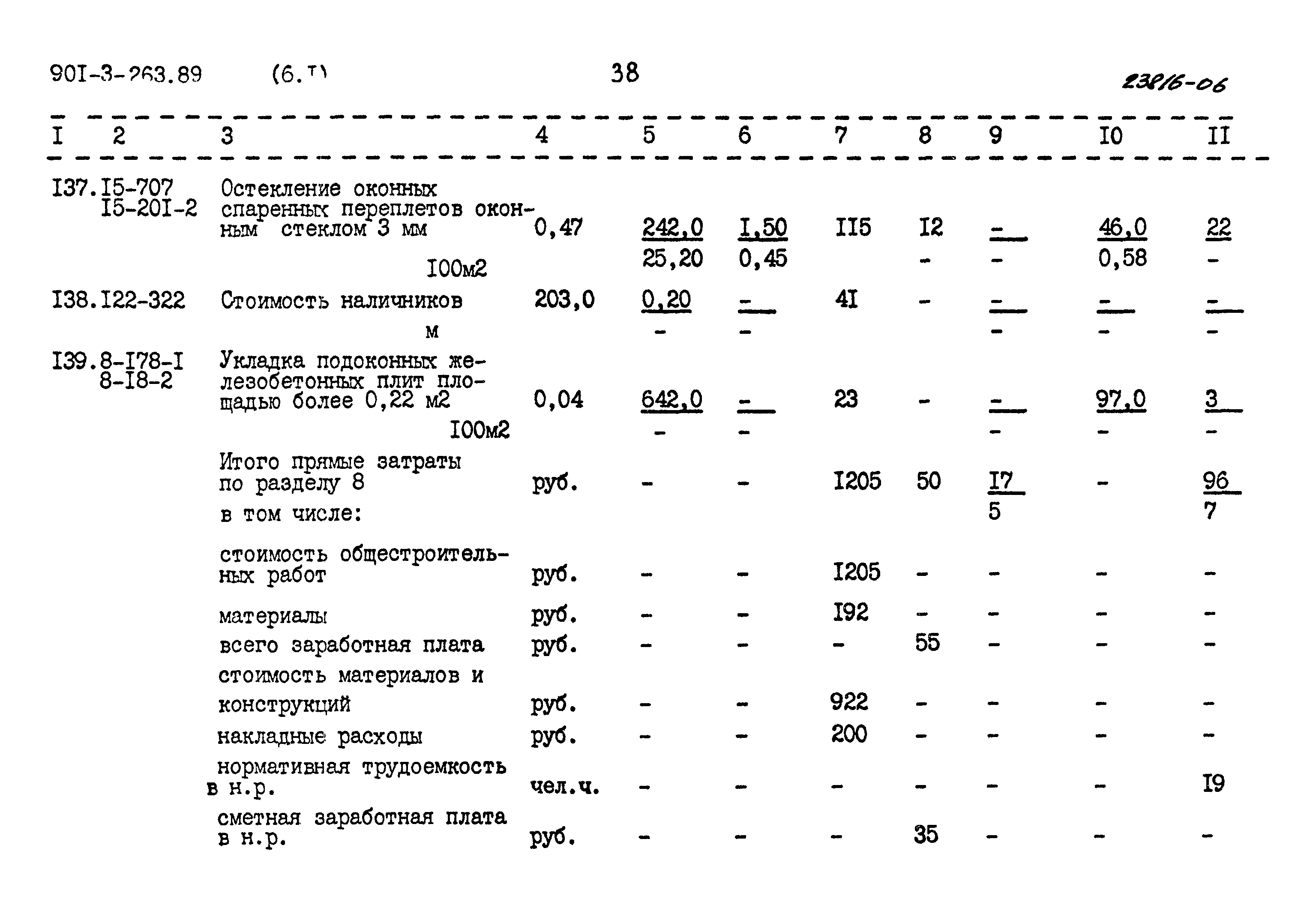 Типовой проект 901-3-263.89
