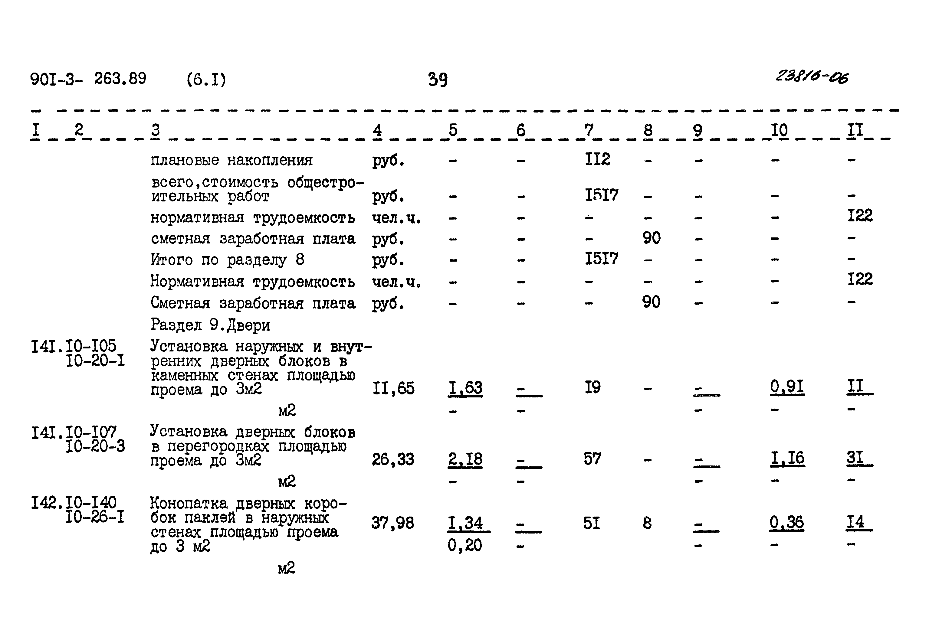 Типовой проект 901-3-263.89