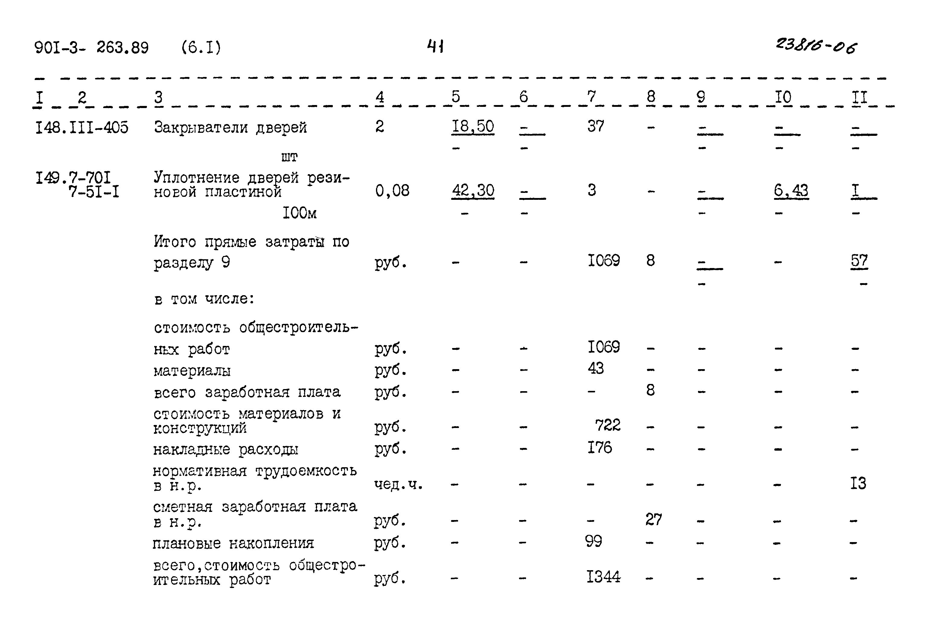 Типовой проект 901-3-263.89