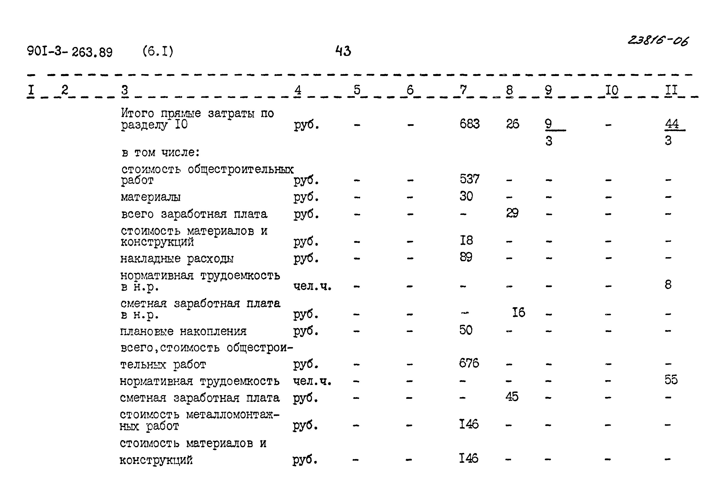Типовой проект 901-3-263.89