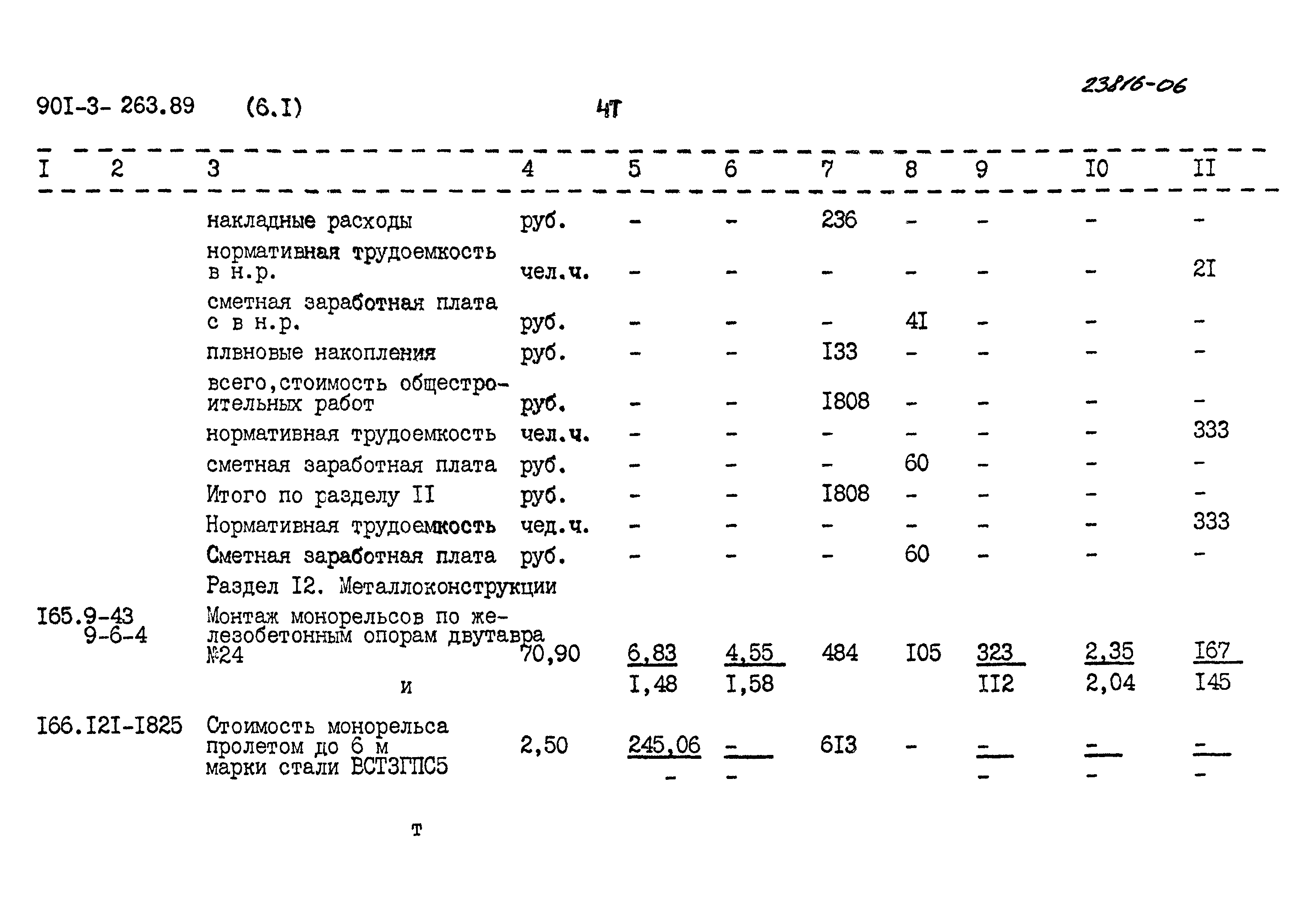 Типовой проект 901-3-263.89