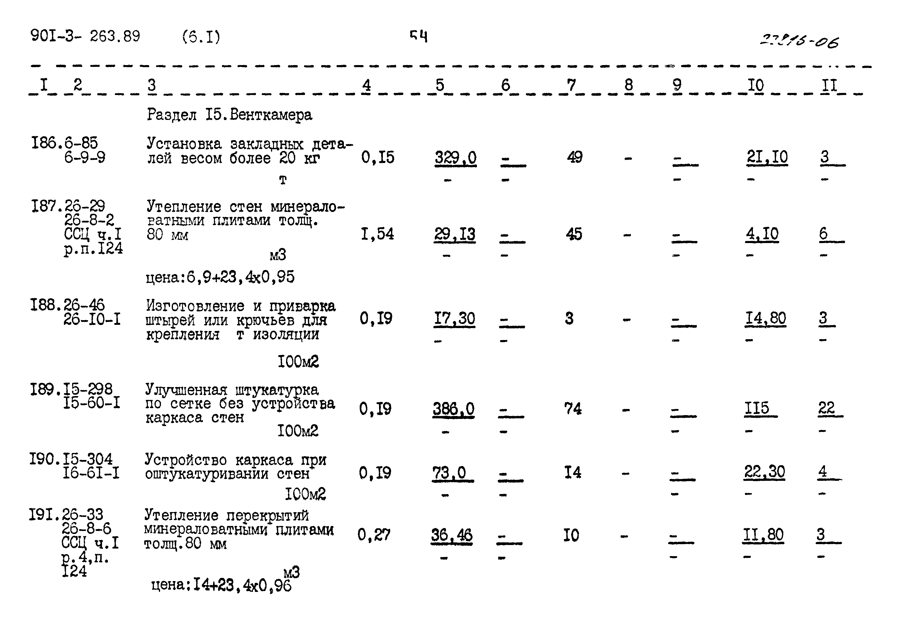 Типовой проект 901-3-263.89